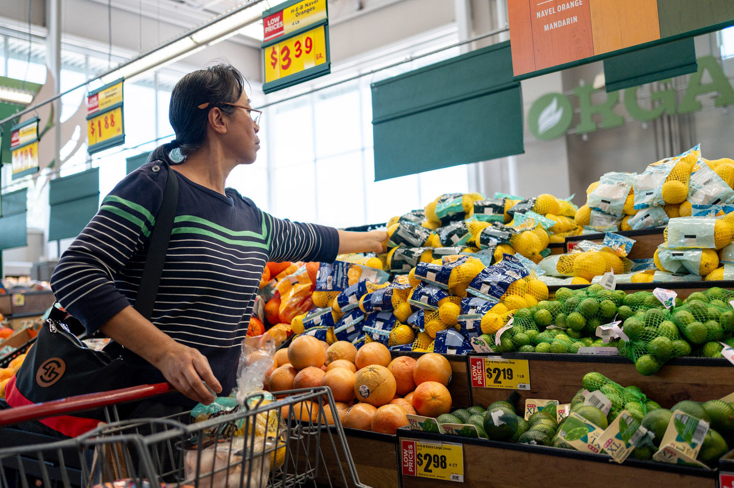 Grocery prices jumped more in April than they had in nearly four years