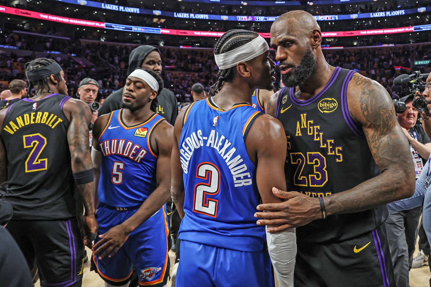 From The Sports Desk: Farewell LeBron?