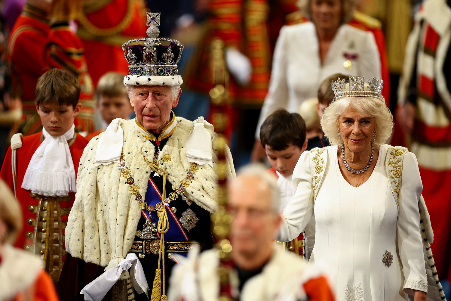 King Charles III enters stage of Britain’s political drama as PM Starmer faces down challengers