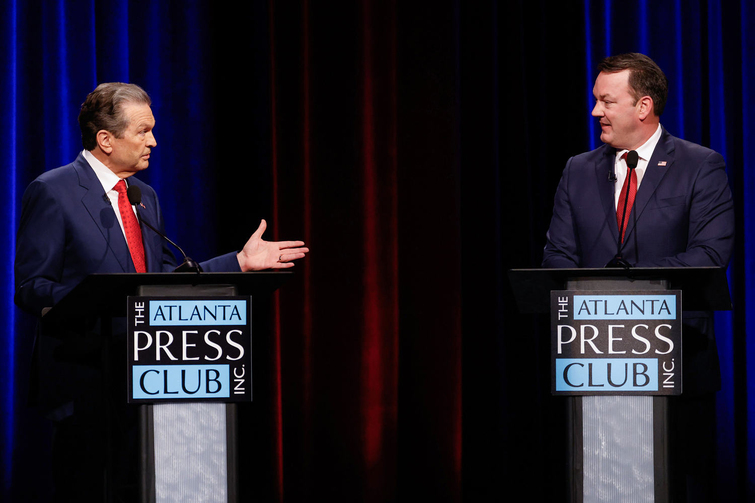 Republicans Burt Jones and Rick Jackson advance to a runoff in the Georgia governor primary, setting up a MAGA clash