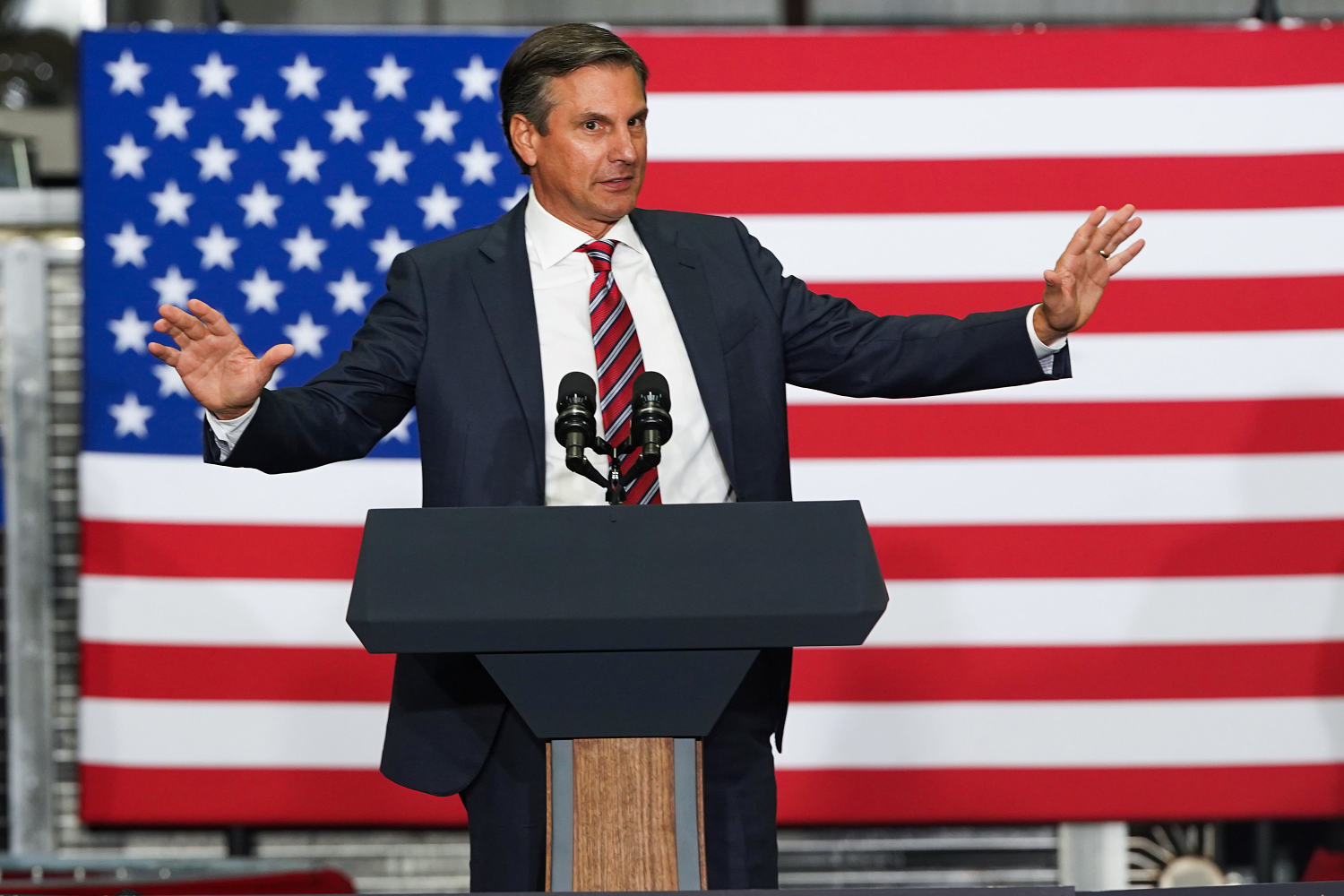 Rep. Mike Collins and Derek Dooley advance to Georgia GOP Senate runoff