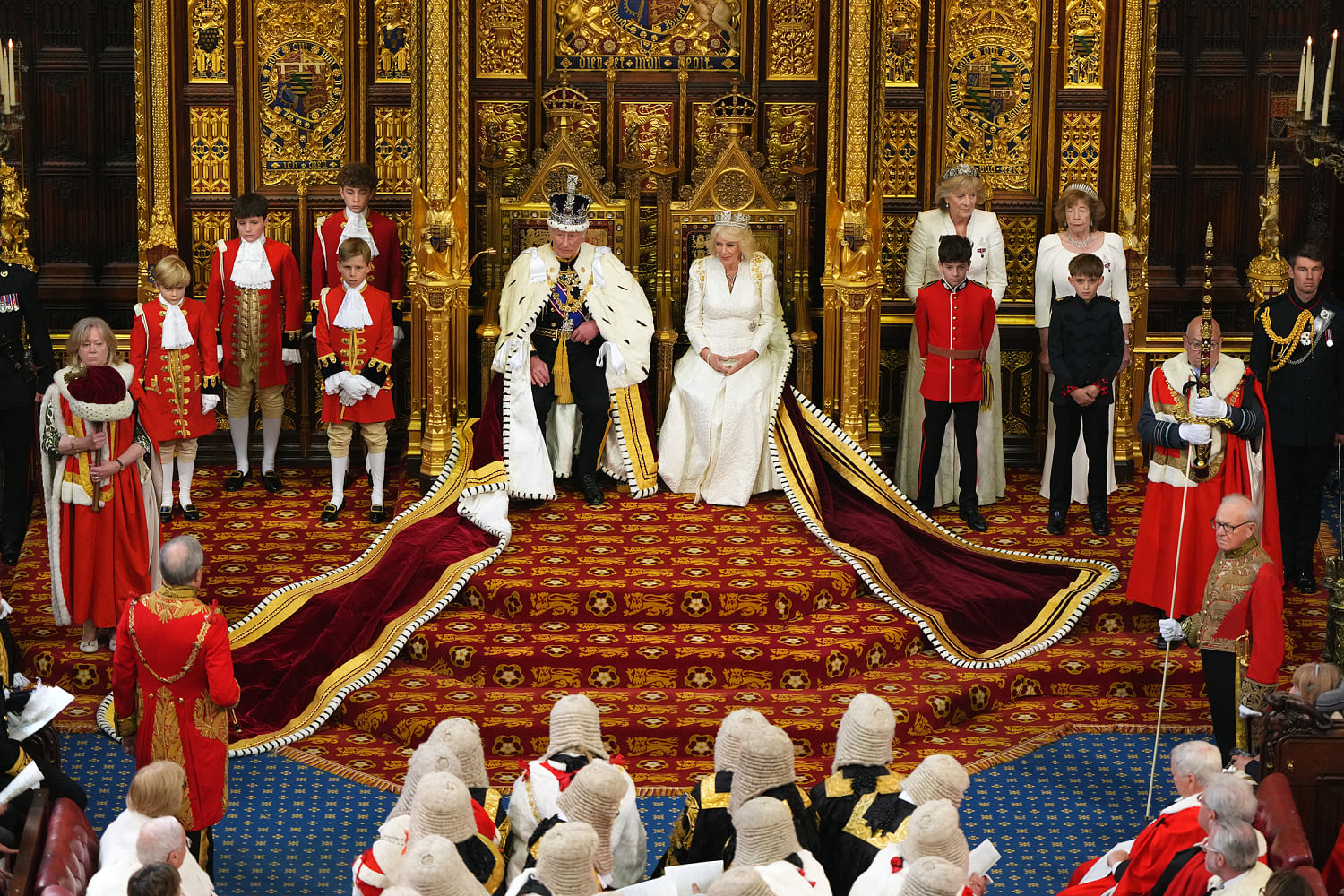 King Charles enters stage of Britain’s political drama as PM Starmer faces down challengers