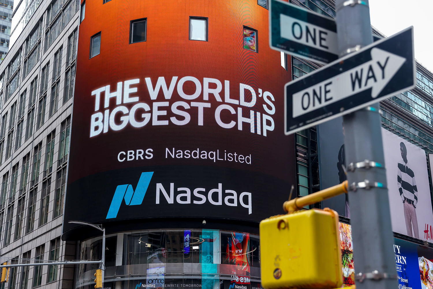 AI chipmaker Cerebras soars 90% in year’s biggest IPO so far