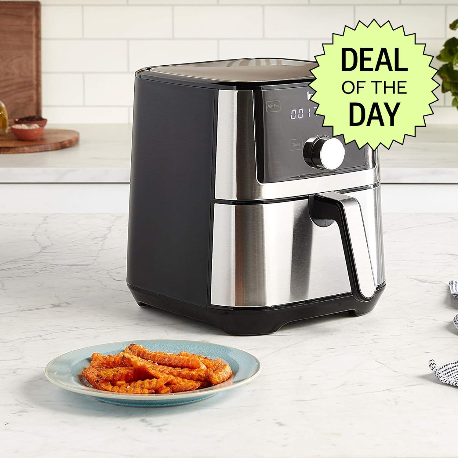 This Instant Pot air fryer is practically your oven but a fraction of the size — and it’s 46% off
