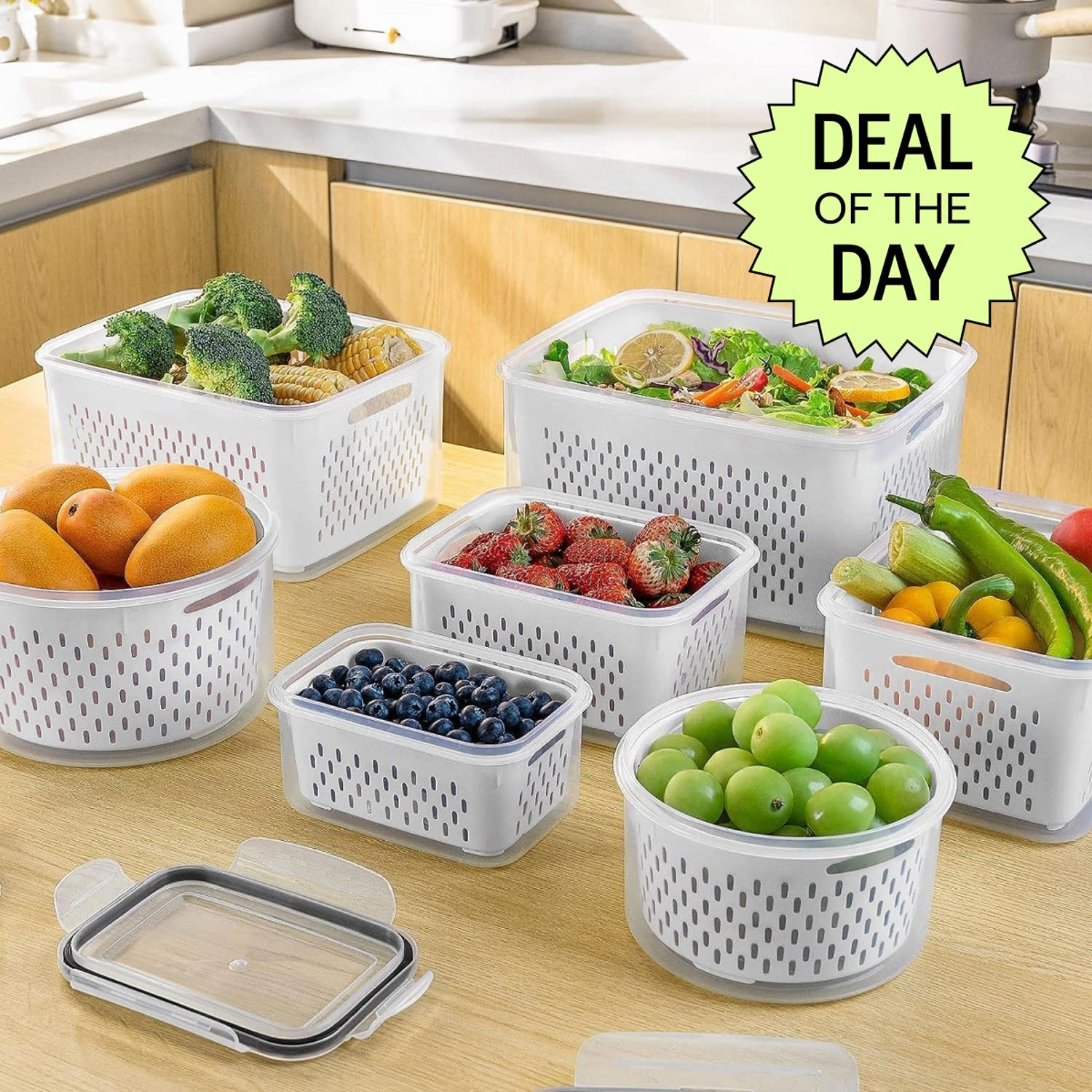 These fruit storage containers for $19 will ‘double the life span’ of your fruit