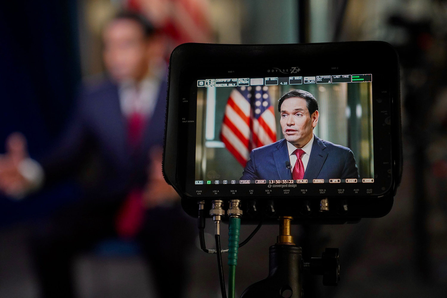 China and U.S. agree Hormuz should not be ‘militarized,’ Marco Rubio says
