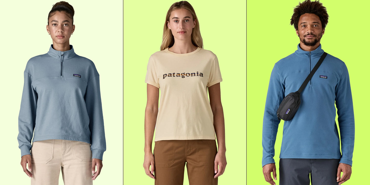 Save up to 51% off during Patagonia’s secret online sal