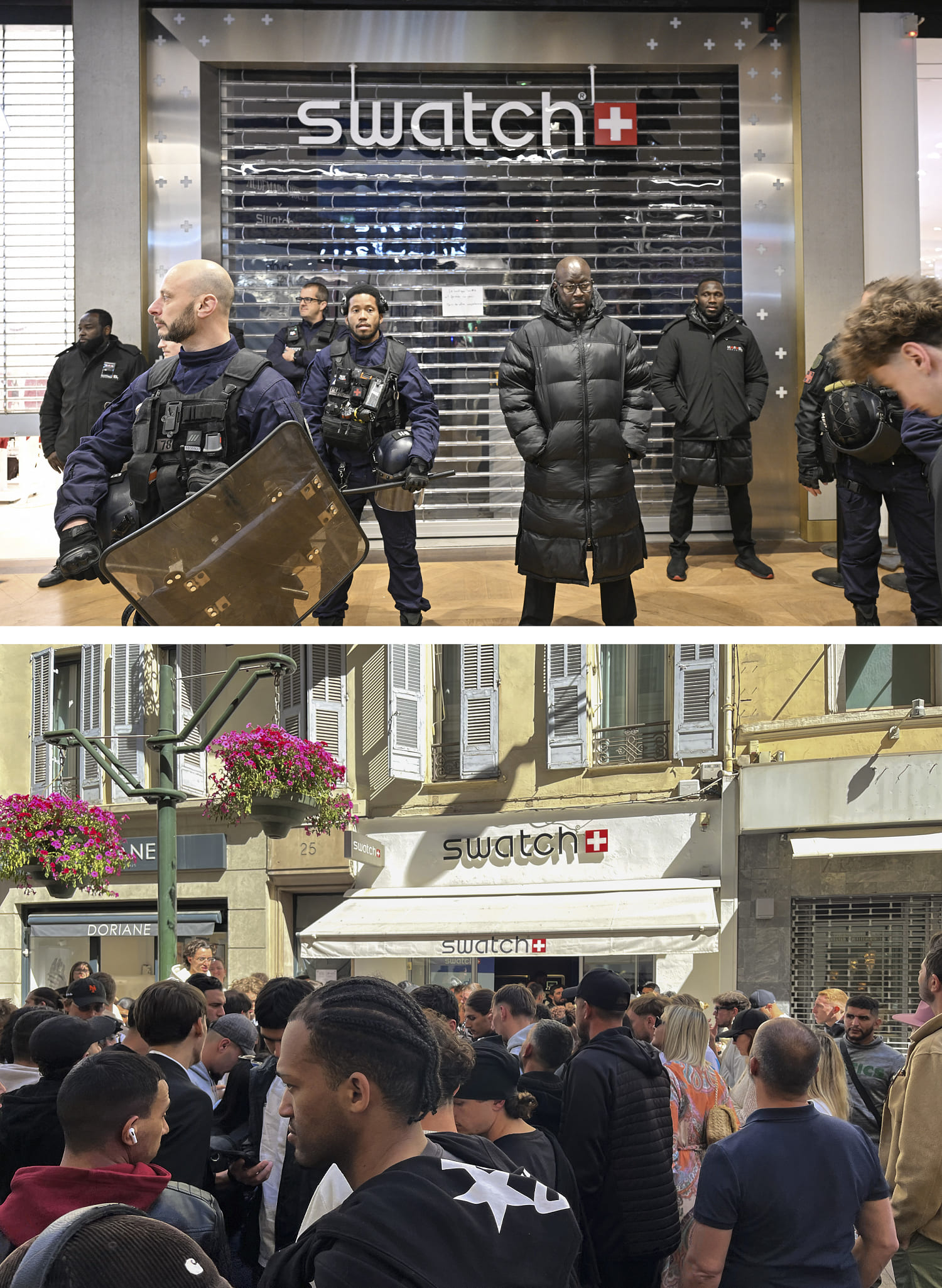 Swatch stores shutter amid long lines for highly-anticipated collaboration release