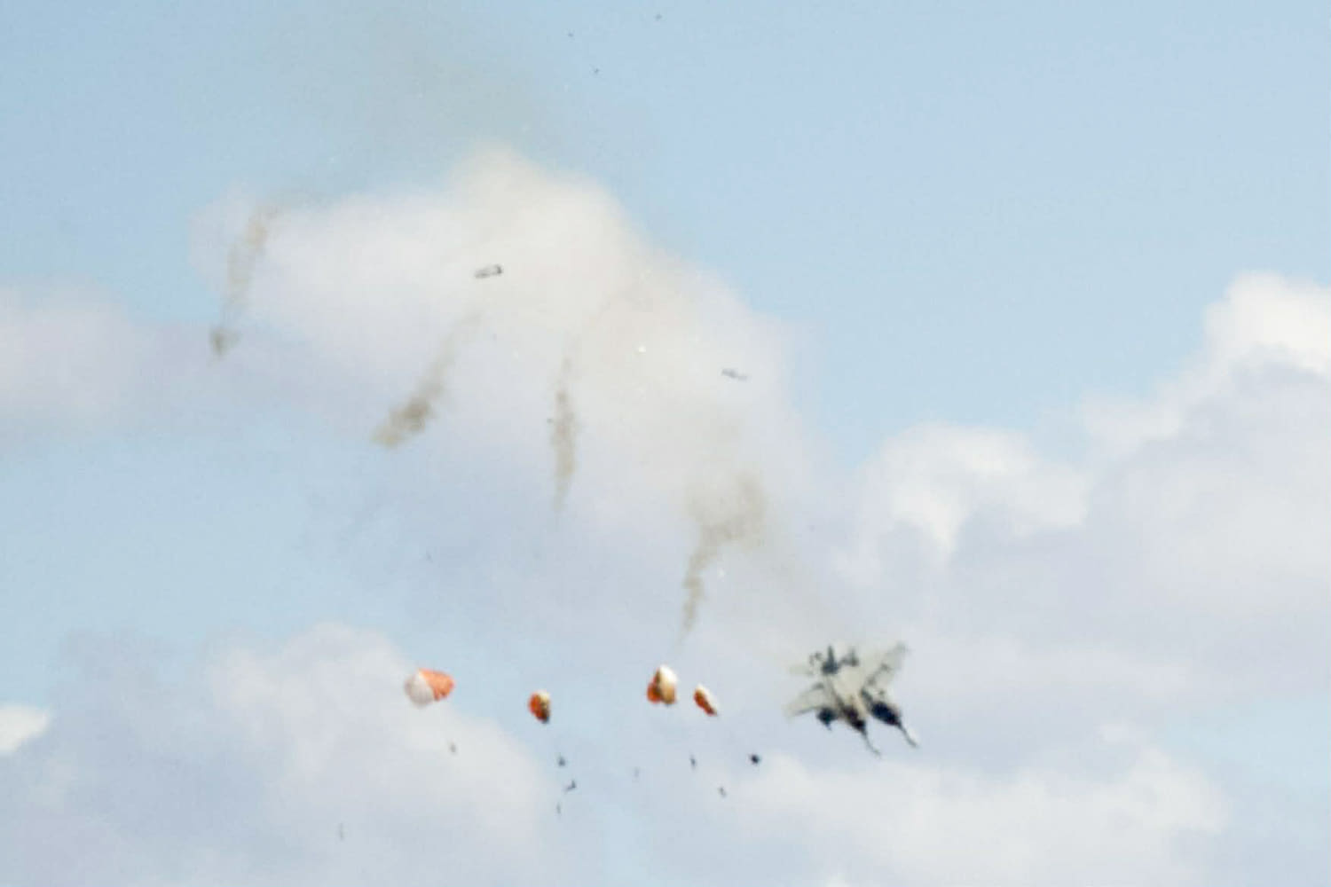 The Midair Collision Fallacy Why Airshow Accidents Are Feature Not Bugs