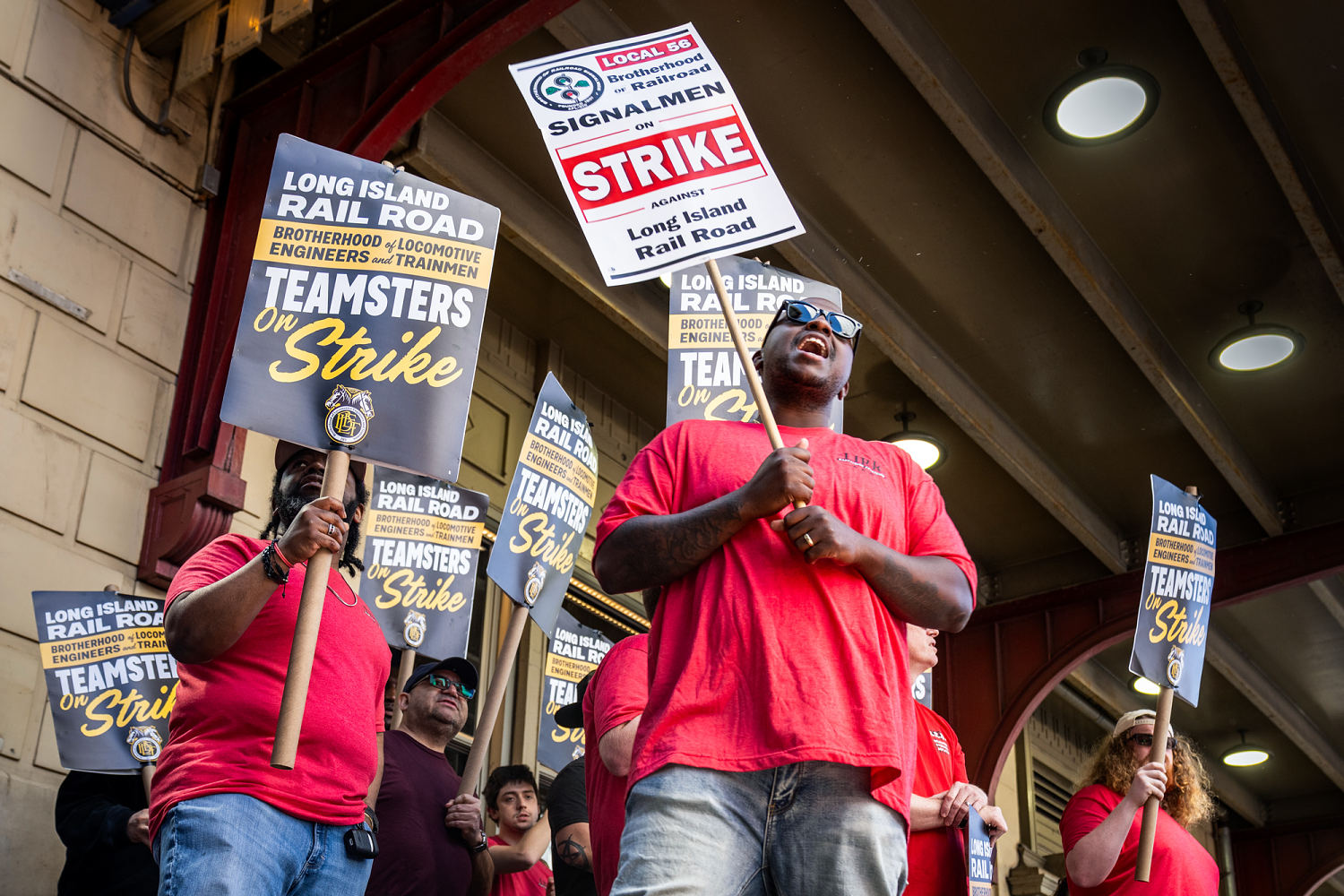 New York braces for chaotic Monday commute with Long Island Rail Road strike