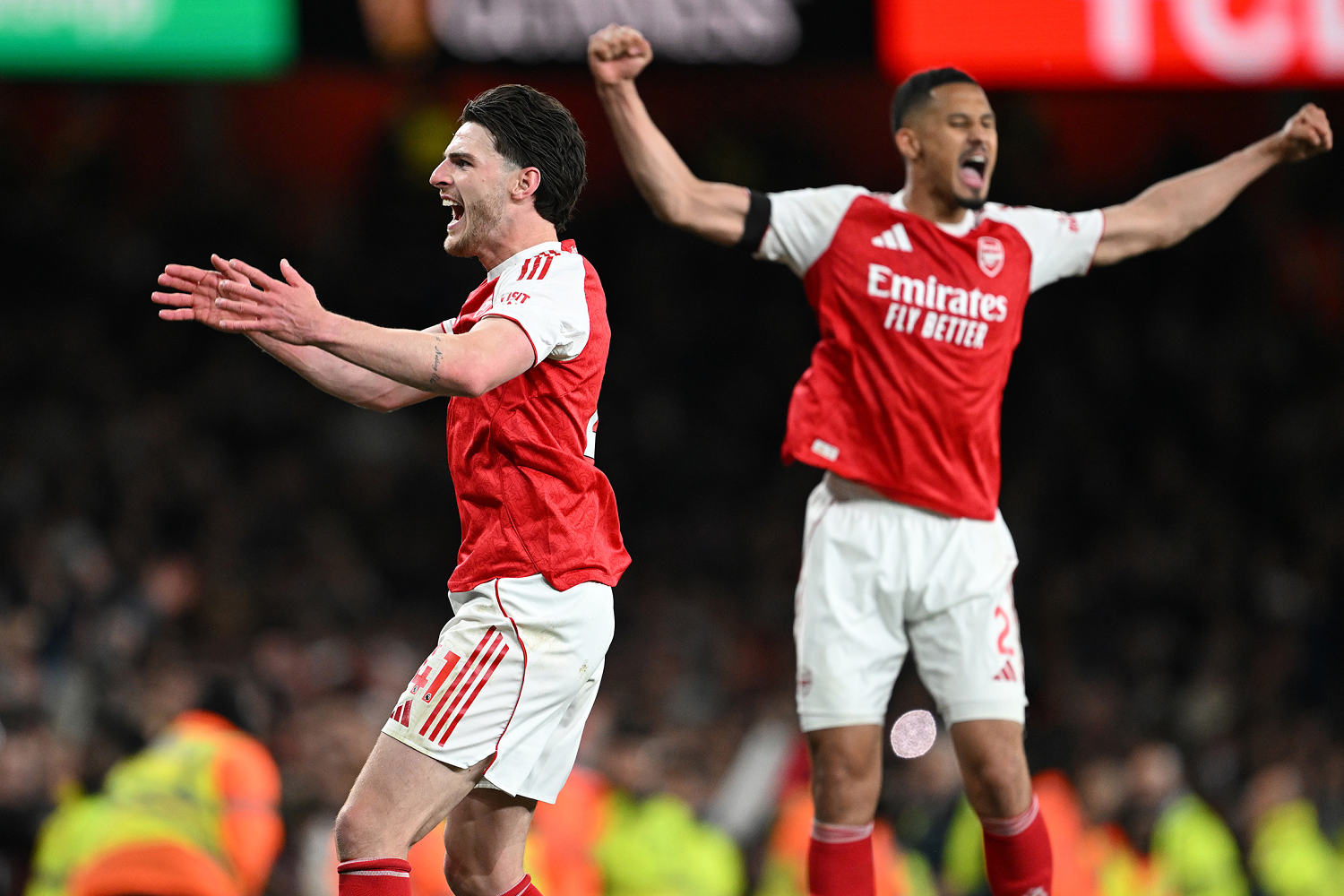 Arsenal win Premier League title for first time in 22 years
