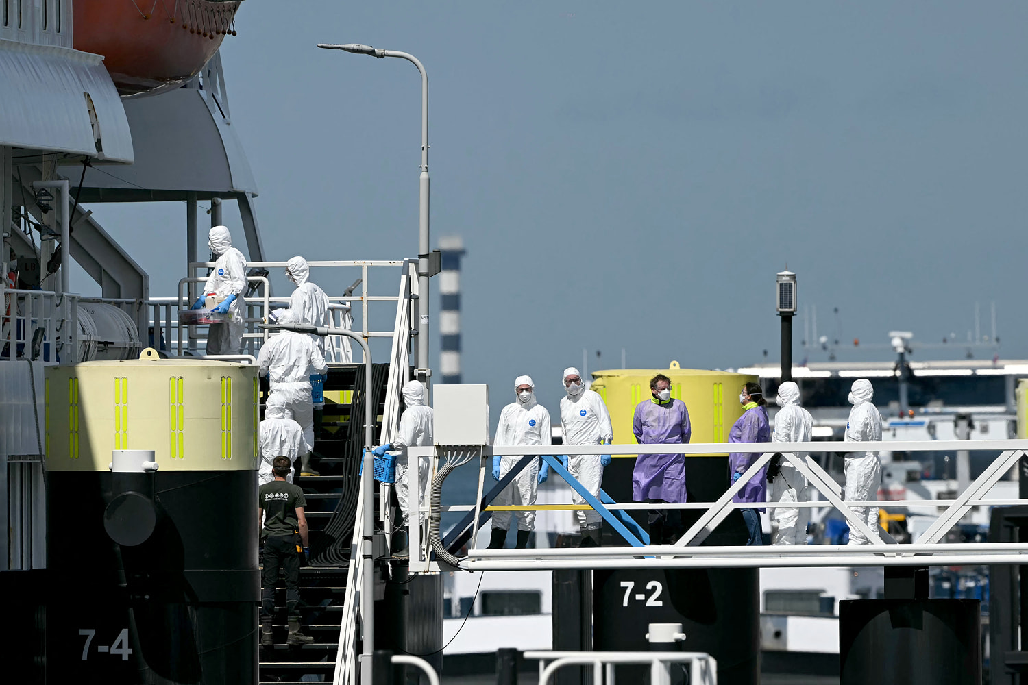 Hantavirus-hit cruise ship arrives in Netherlands, ending long and deadly voyage