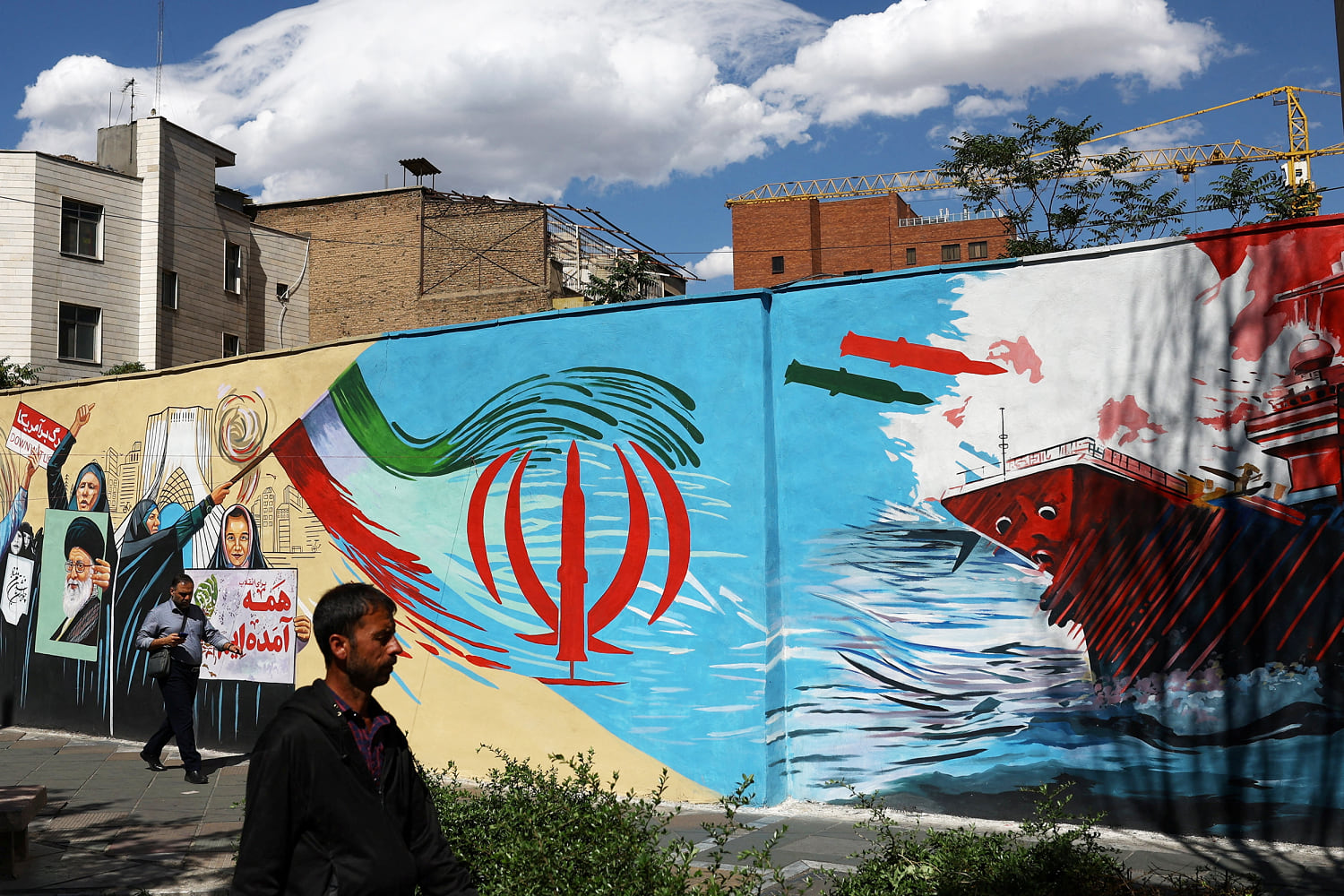 Trump says he called off a planned attack on Iran