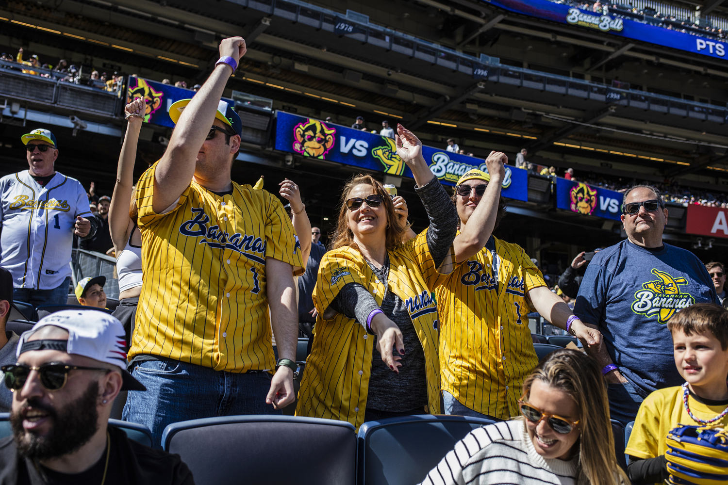 The Savannah Bananas are bringing joy, baseball and a second chance at a dream