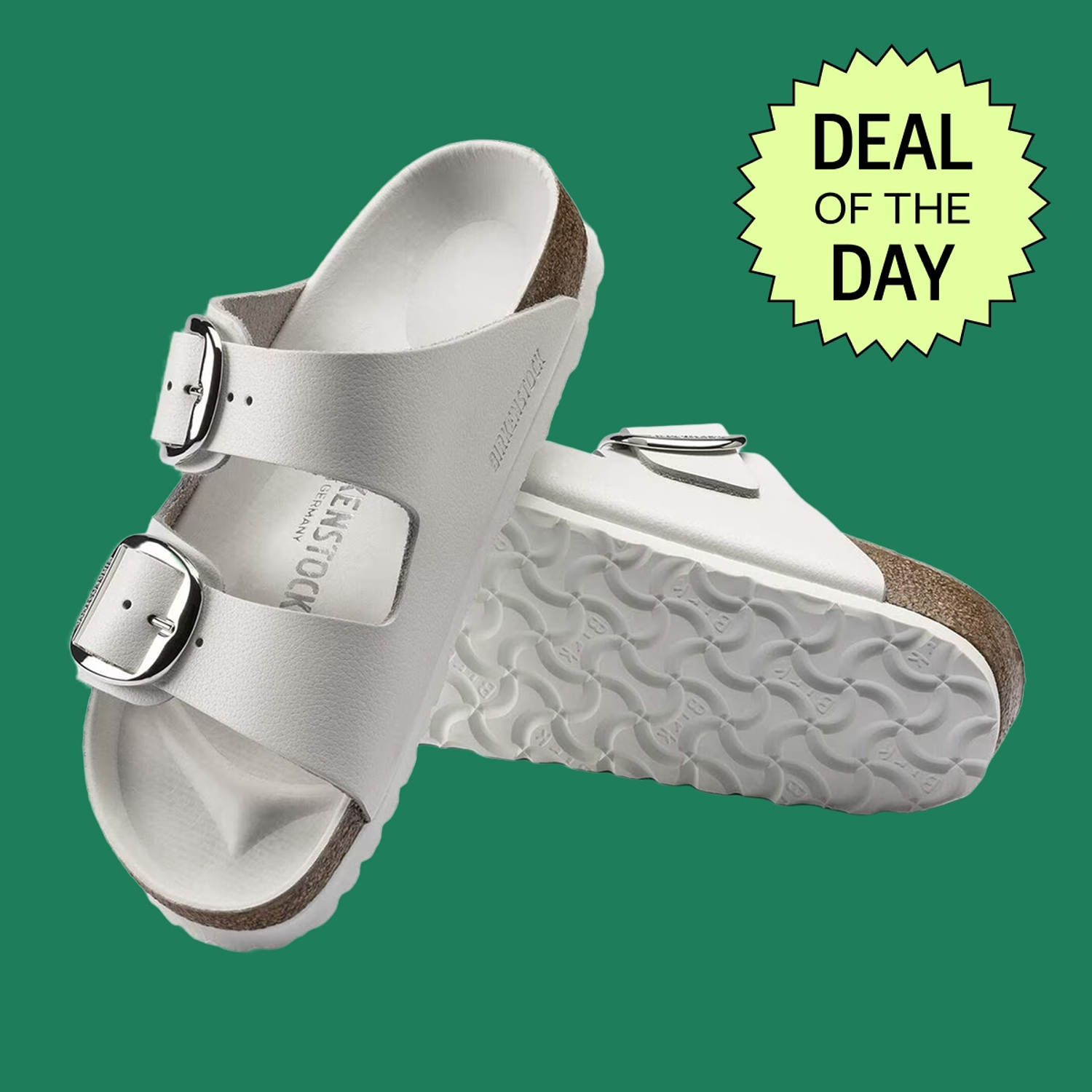 Deal of the Day: Birkenstock Arizona sandals are 40% off