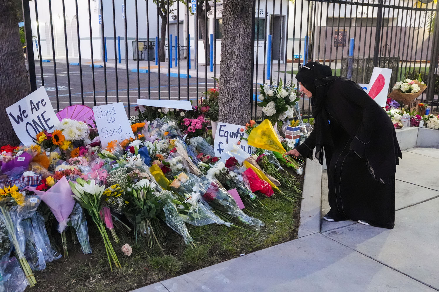 Teacher’s assistant at San Diego mosque recalls students’ bravery as gunmen banged on doors