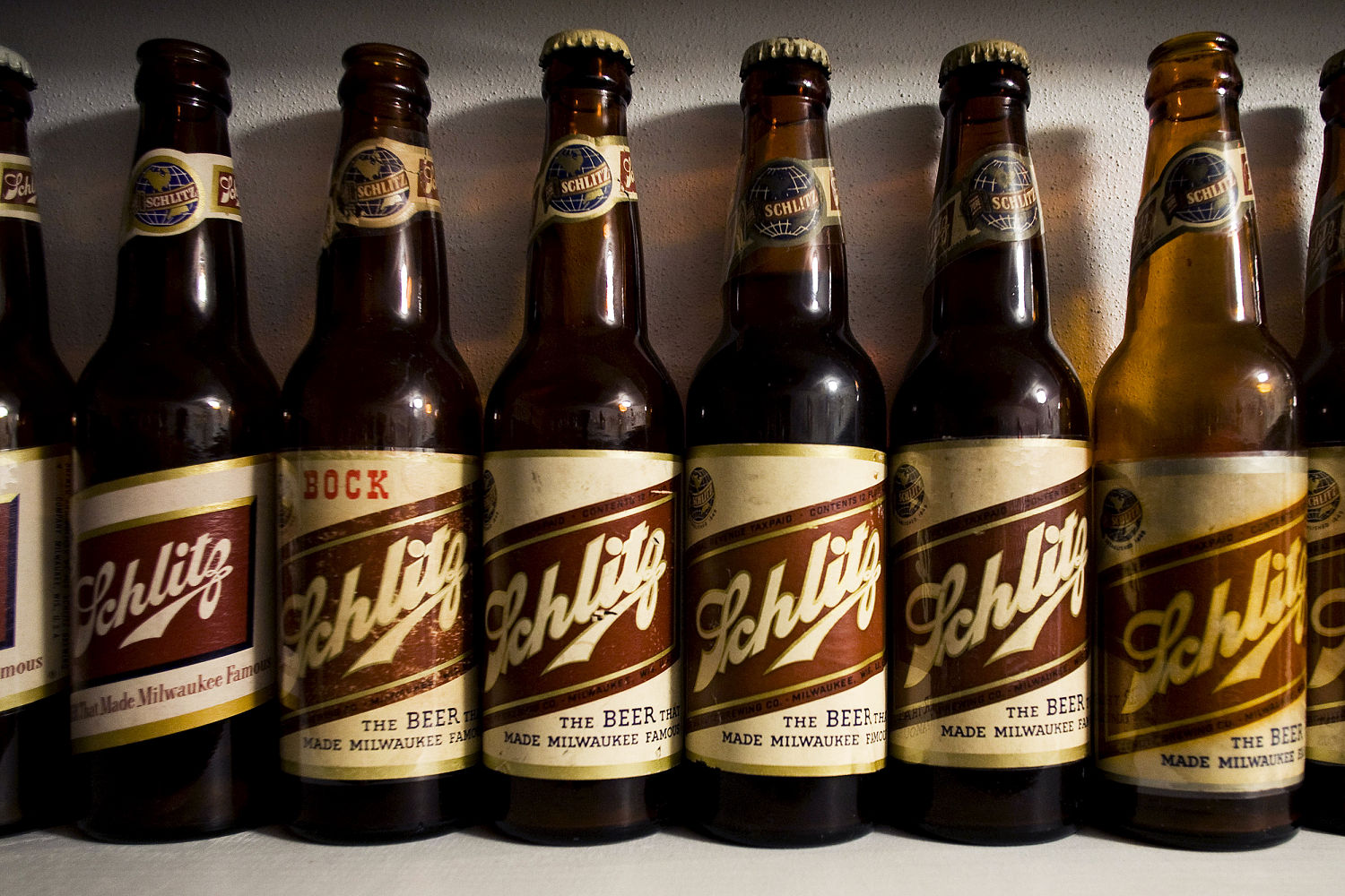 End of an era as Schlitz, the beer that made Milwaukee famous, pours its last