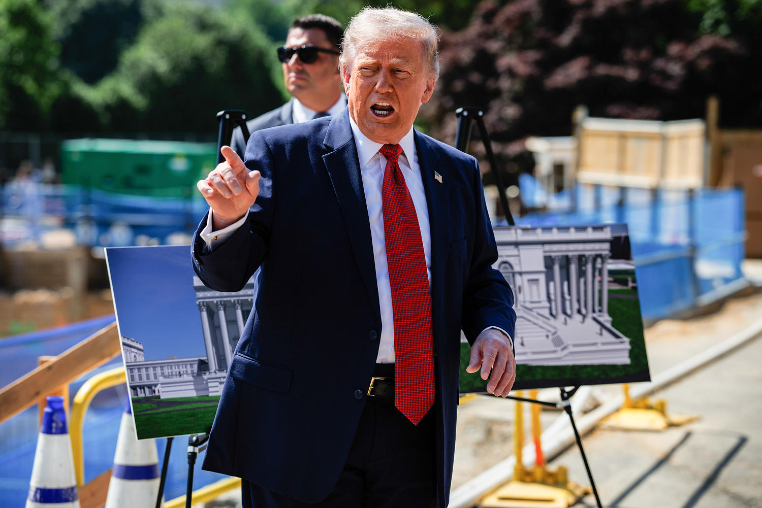 Republicans cancel votes amid fight over Trump’s ‘anti-weaponization’ fund