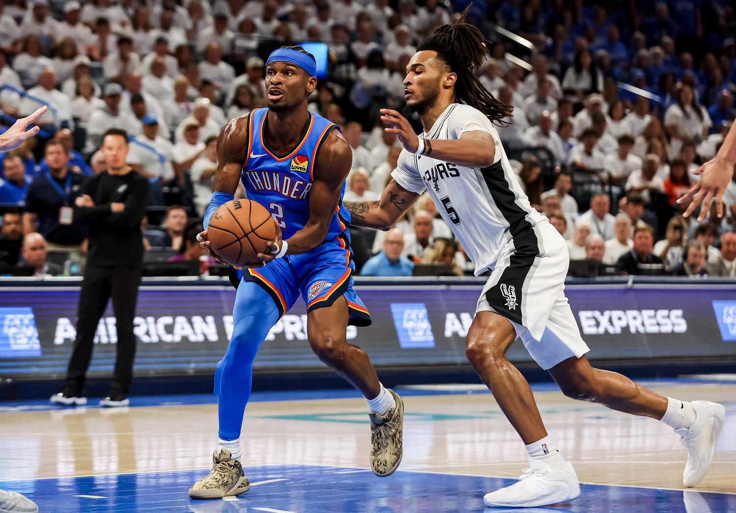 From The Sports Desk: Thunder strike