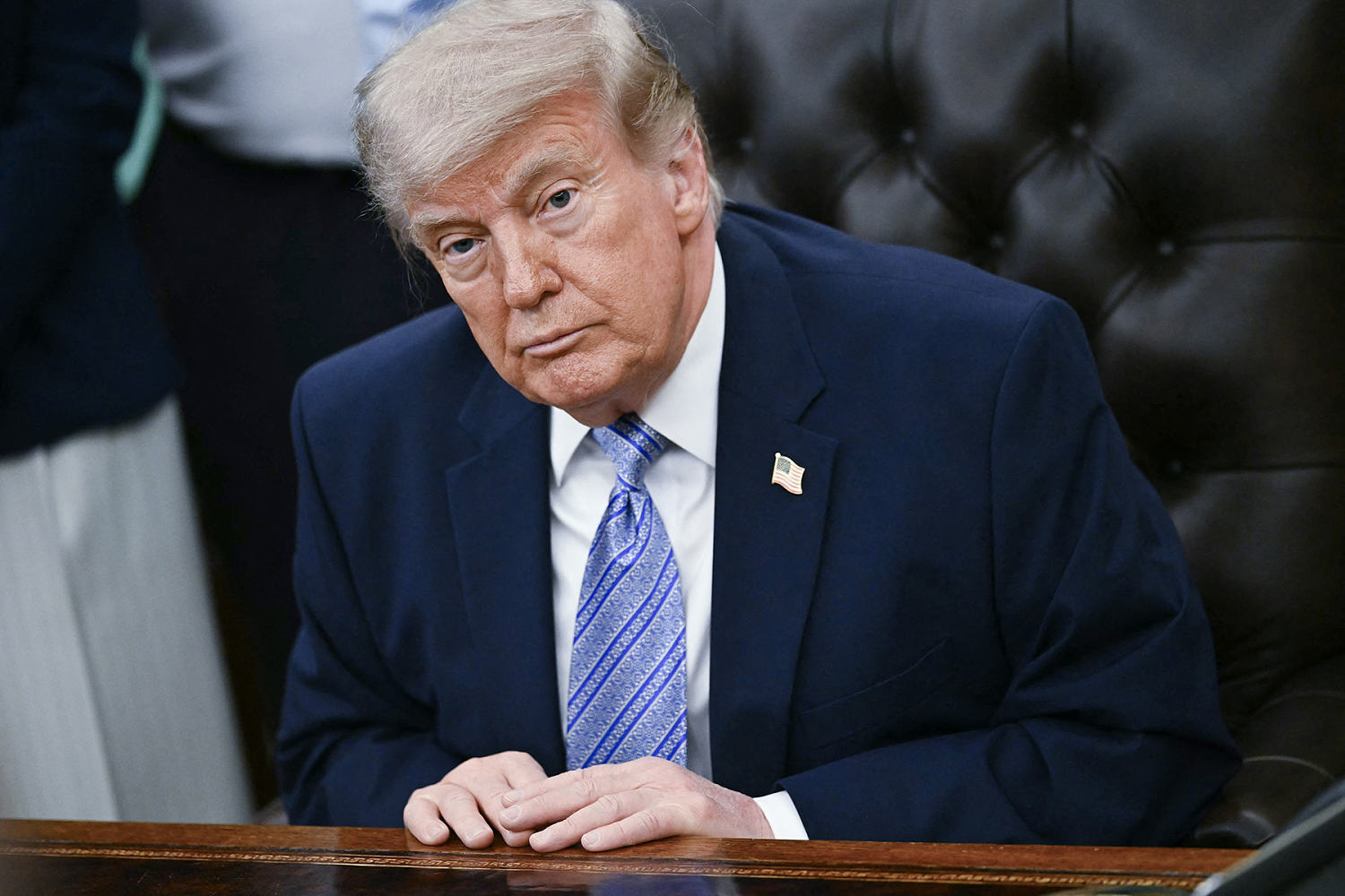 Trump abruptly scraps signing of landmark executive order regulating AI