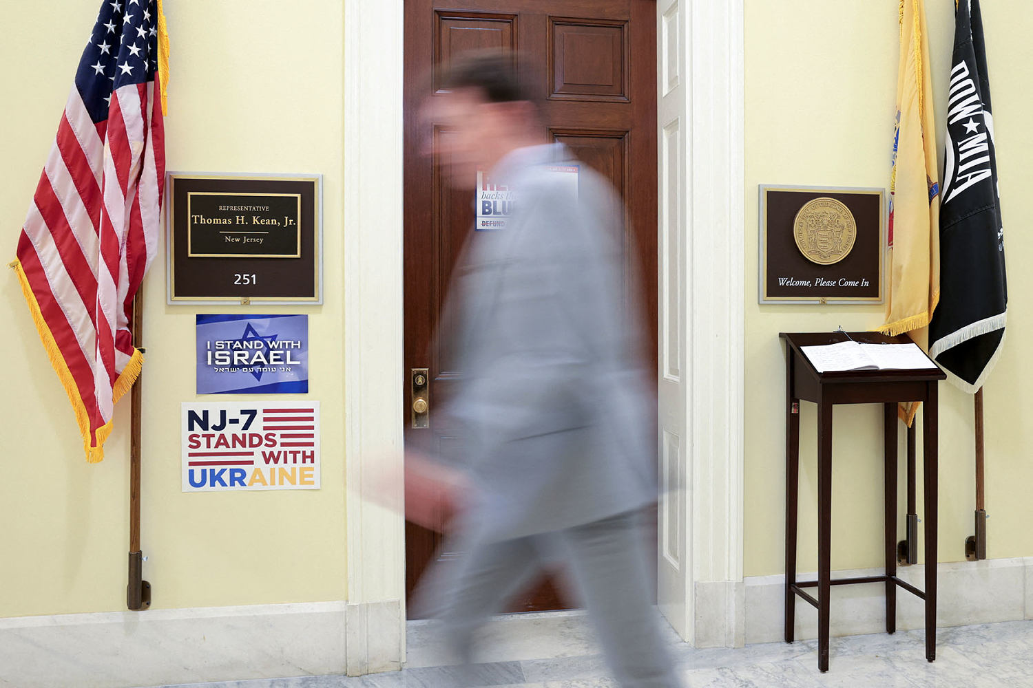 Rep. Tom Kean hasn’t been seen in his district. Voters are split on his mysterious absence.