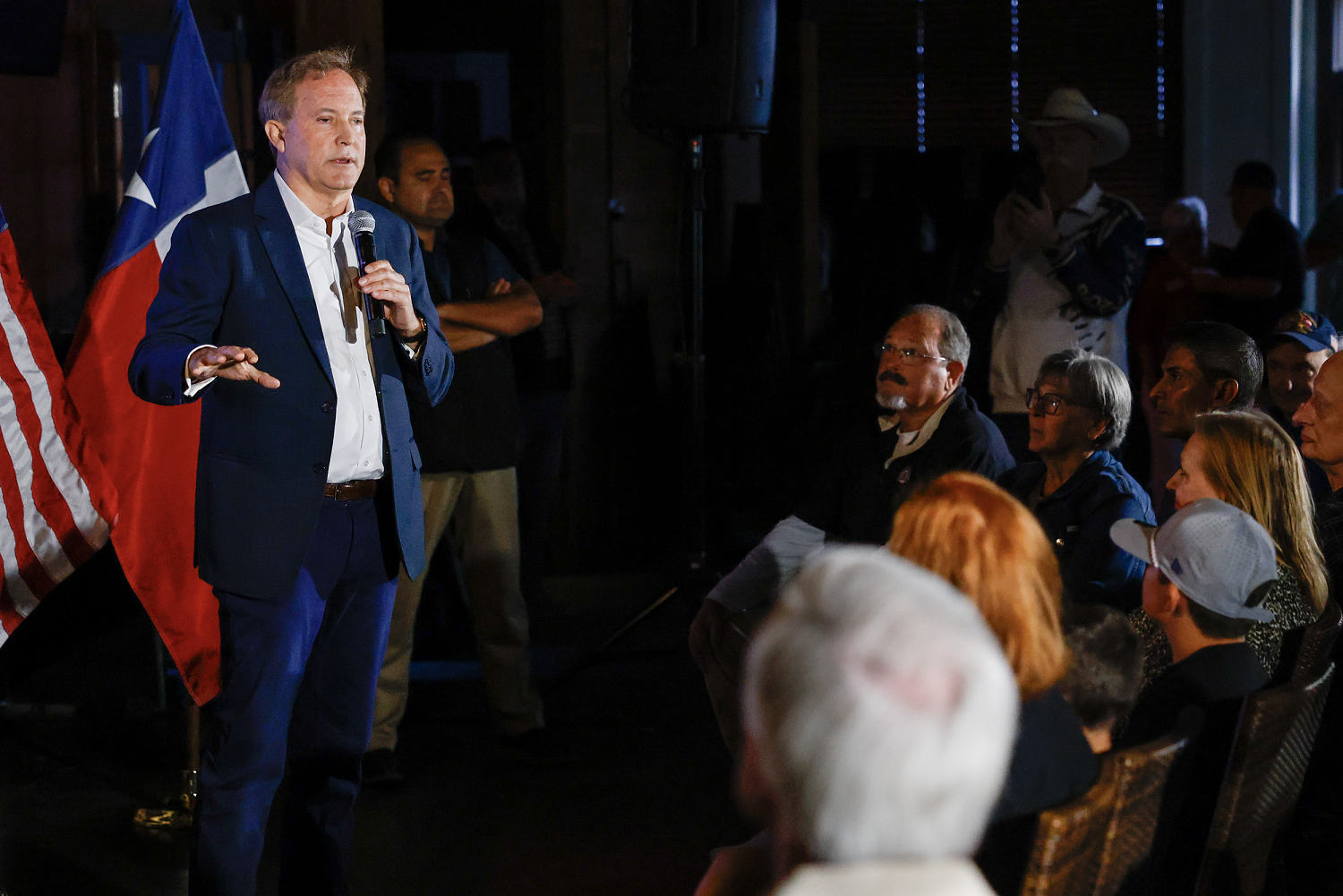 Ken Paxton defeats GOP Sen. John Cornyn in Texas primary runoff