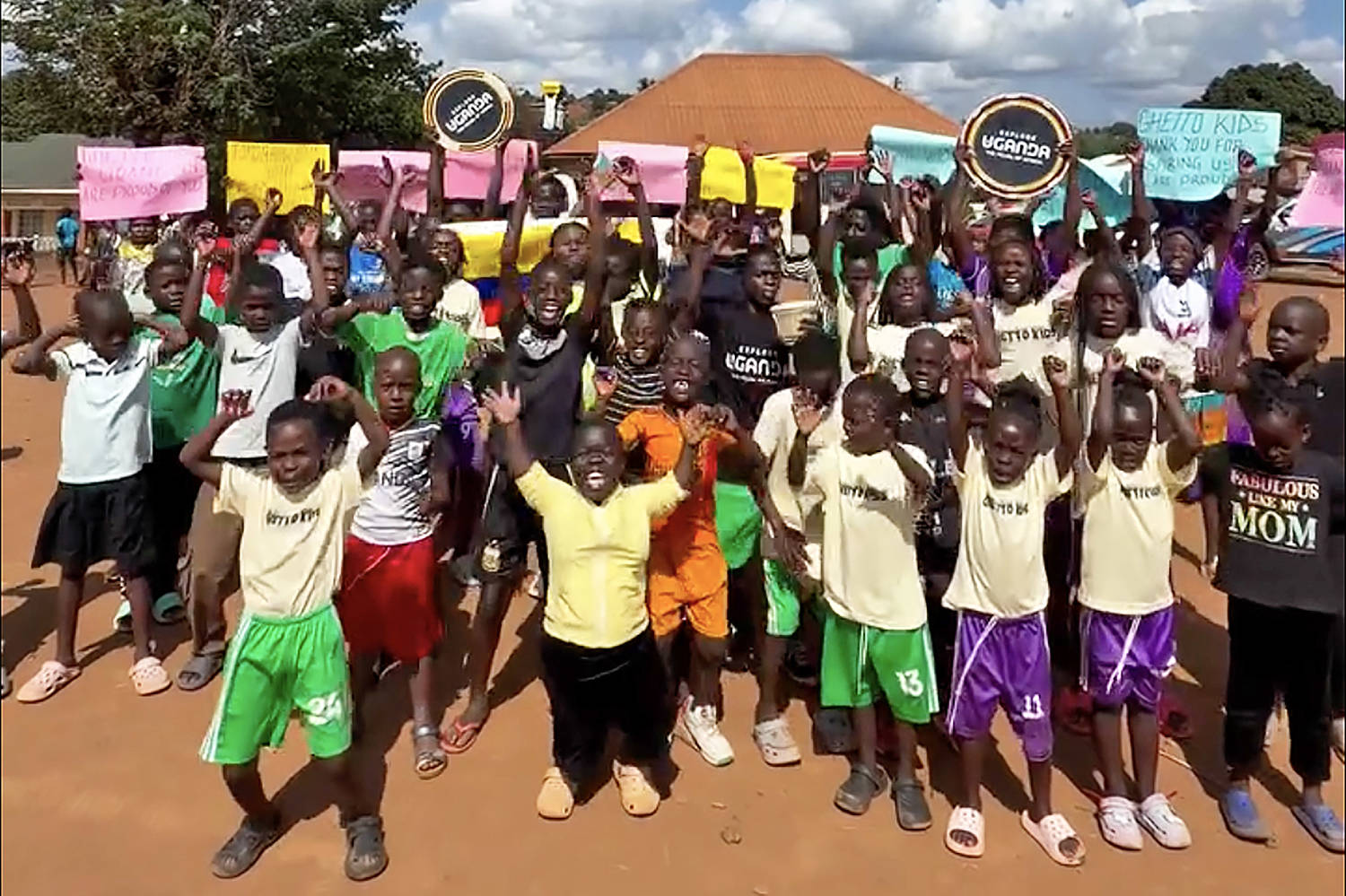 Uganda’s Ghetto Kids will dance with Shakira at World Cup final halftime show