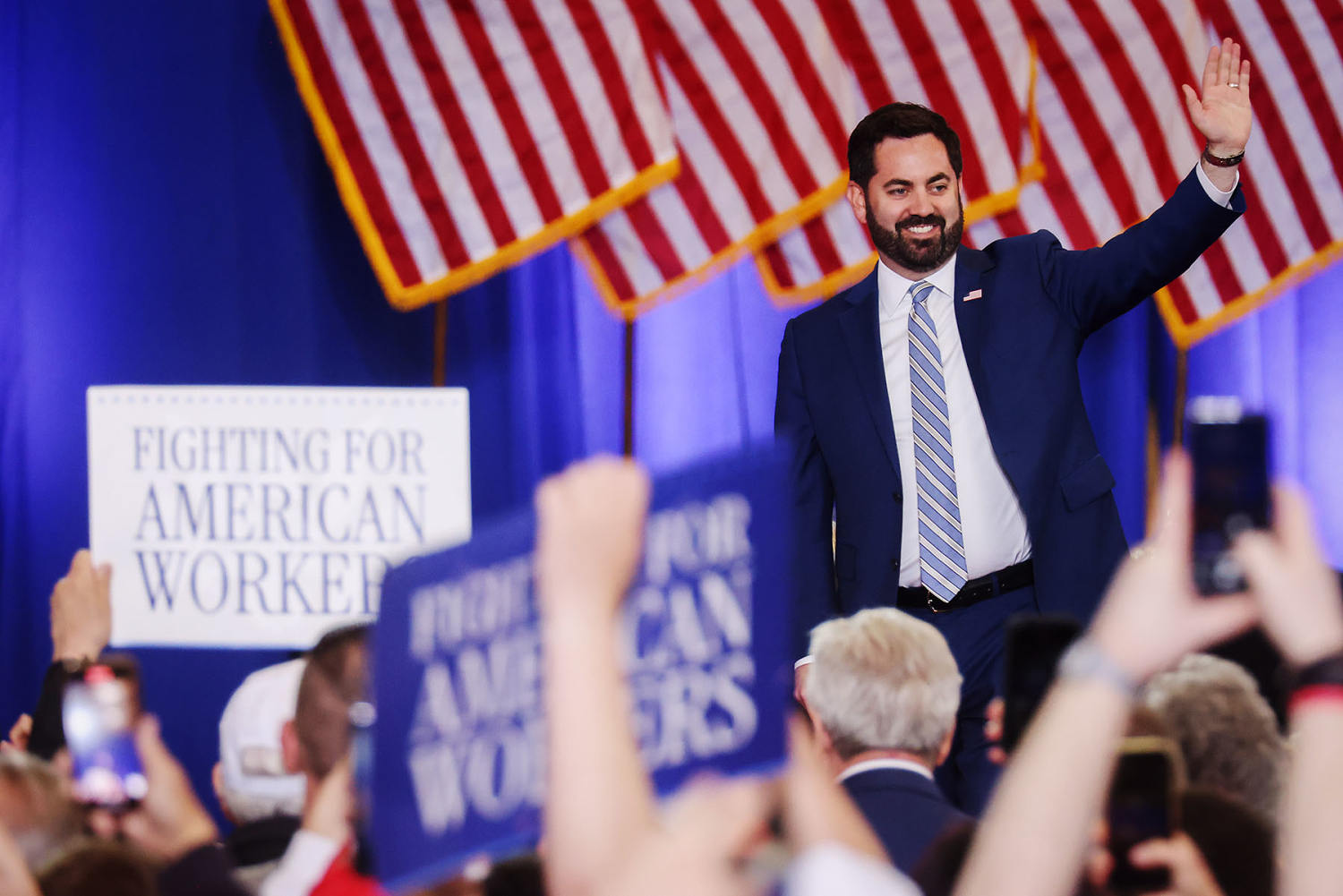 Trump praises vulnerable GOP Rep. Mike Lawler as ‘fantastic’ during a joint rally in New York