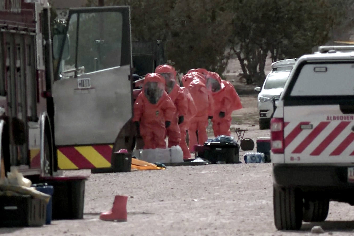 First responders exposed to fentanyl in deadly New Mexico incident, officials said