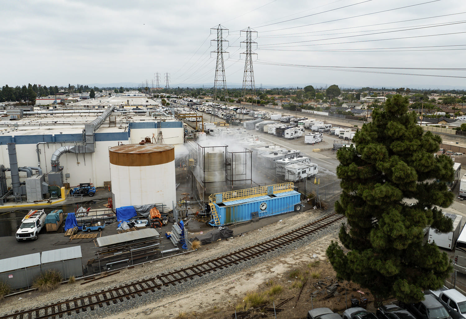 Thousands can return home after ‘catastrophic’ explosion risk at California tank is averted