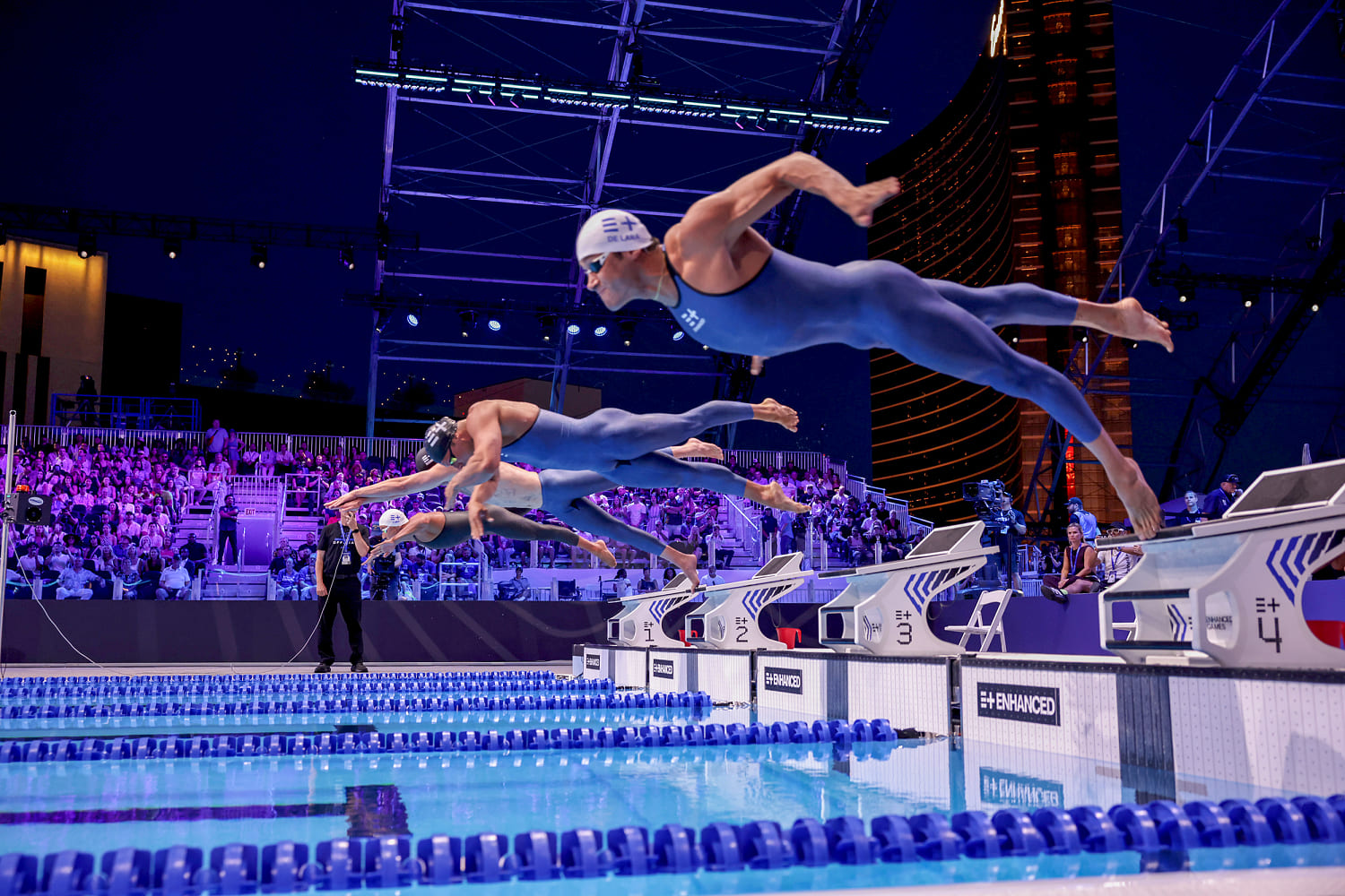 At the Enhanced Games, drugs don’t get athletes banned. They could get them rich.