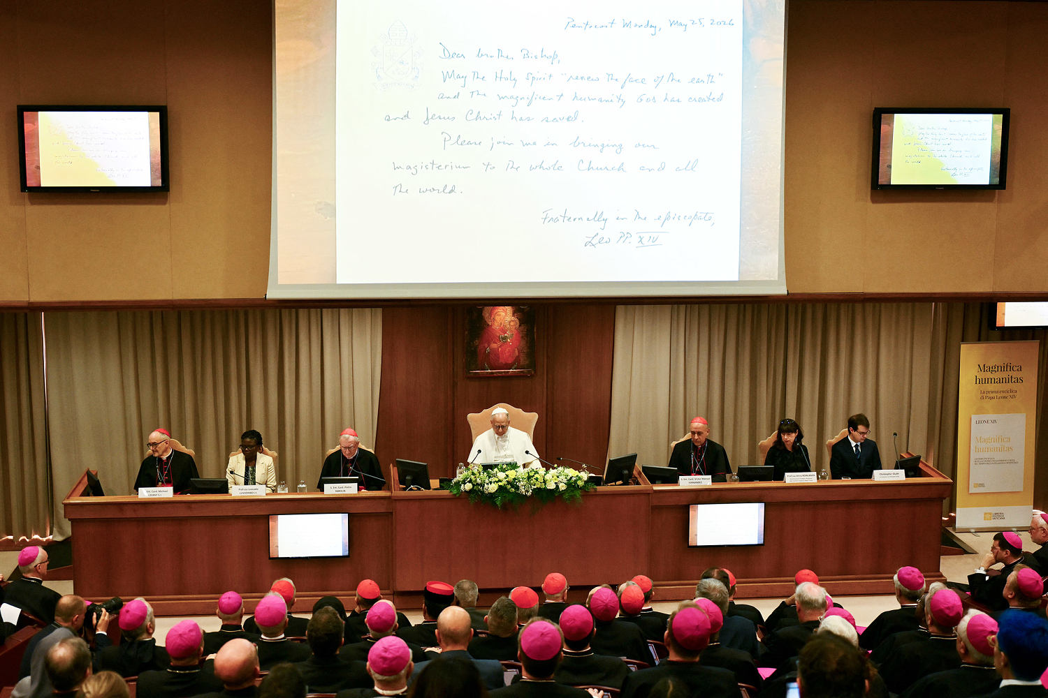 Pope Leo warns AI is fueling conflict, urges world to ‘slow’ advances