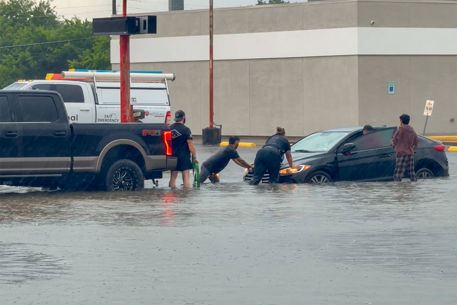 Millions at risk as heavy rains threaten floods across the South