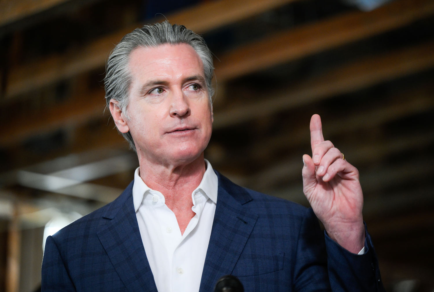Gavin Newsom takes a populist turn on AI ahead of a possible 2028 presidential run