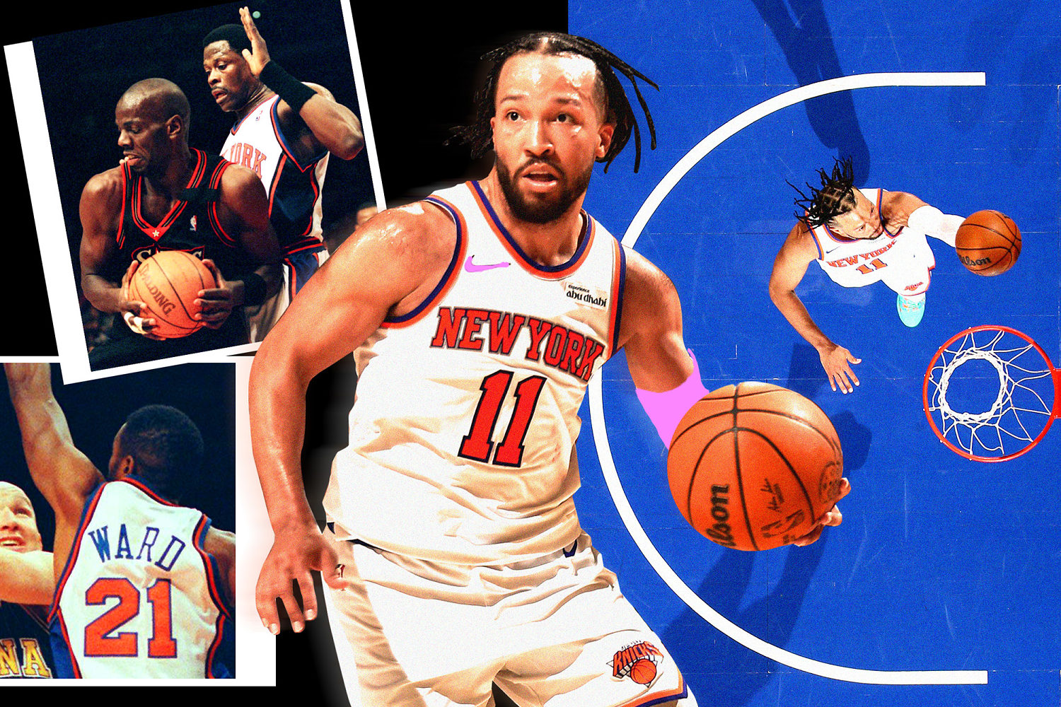 Jalen Brunson was part of Knicks’ last NBA Finals team — as a toddler. Now he’s their star.