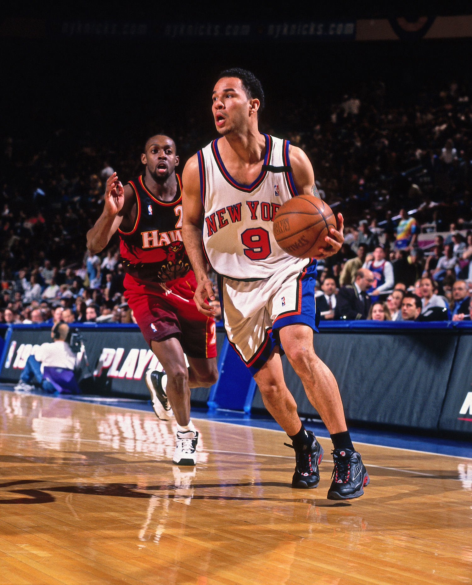 Jalen Brunson was part of the Knicks’ last NBA Finals team — as a toddler. Now he’s their star.