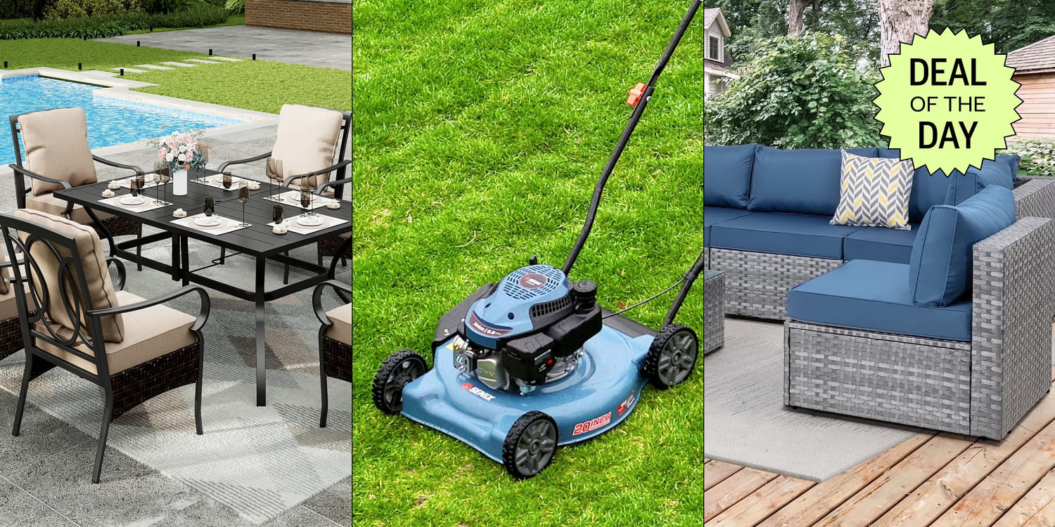 Flash sale: Get up to 65% off grill tools and more outdoor items at Walmart for a limited time