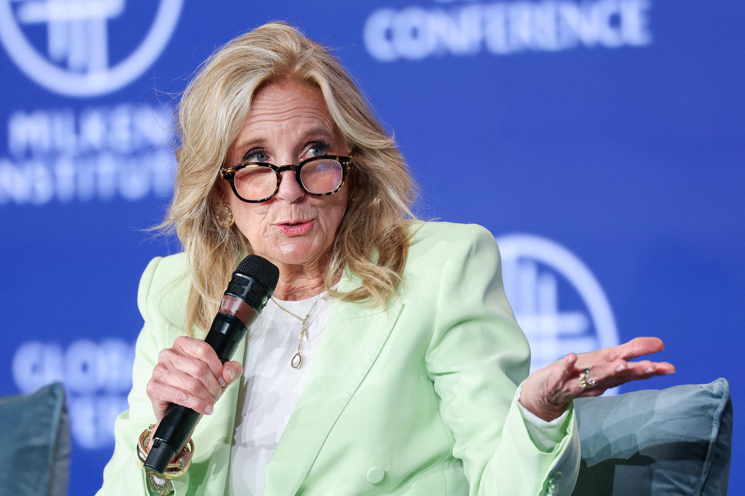 Jill Biden says she thought Joe Biden was ‘having a stroke’ during 2024 debate