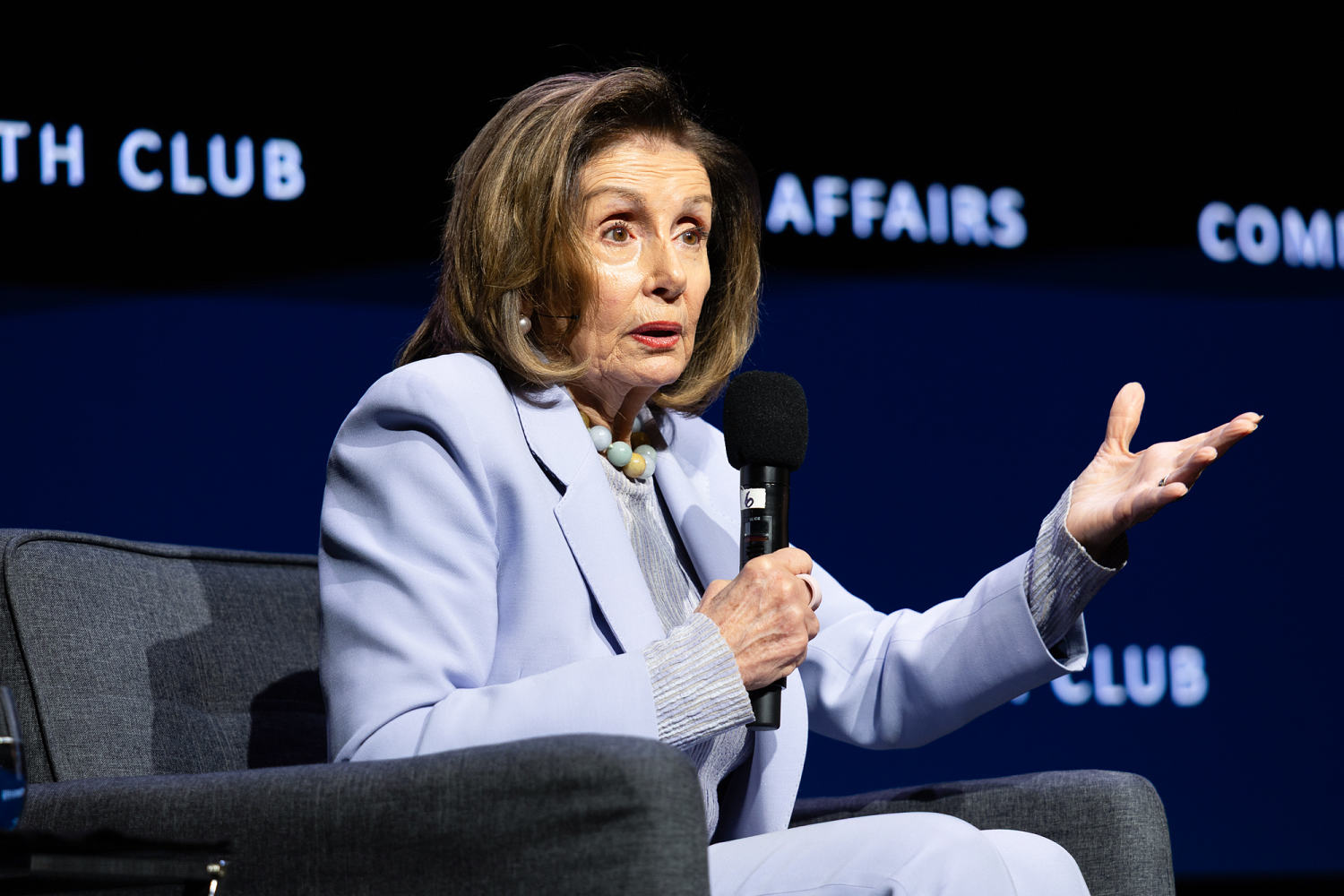 Nancy Pelosi backs candidate in race to succeed her and Blue Origin rocket explodes: Morning Rundown