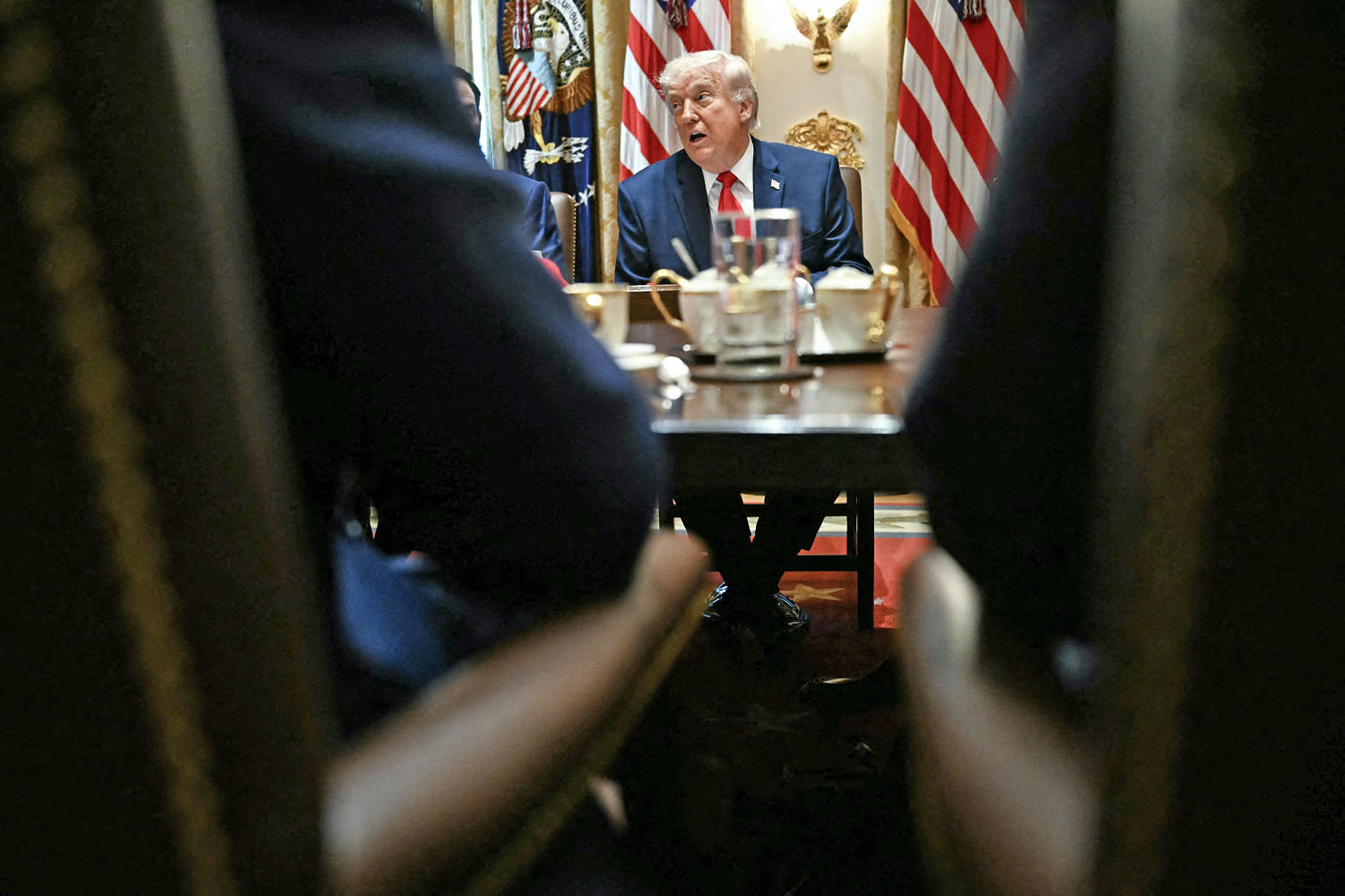 Trump again disparages Somali immigrants: ‘They’re all crooks’