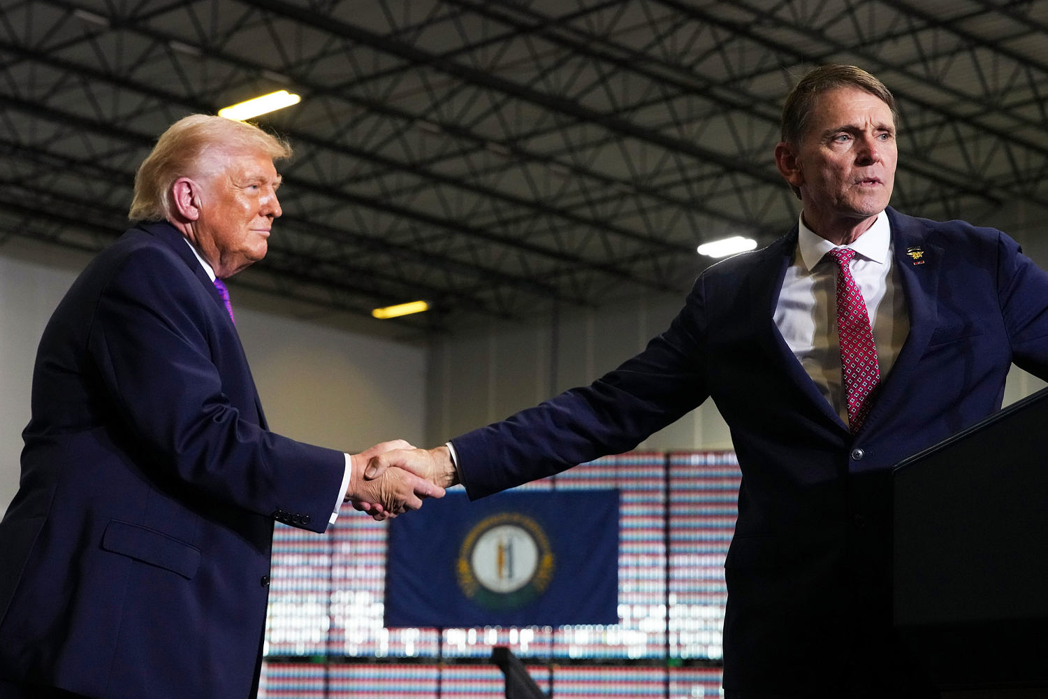 Trump racks up May primary wins in Republican retribution campaign