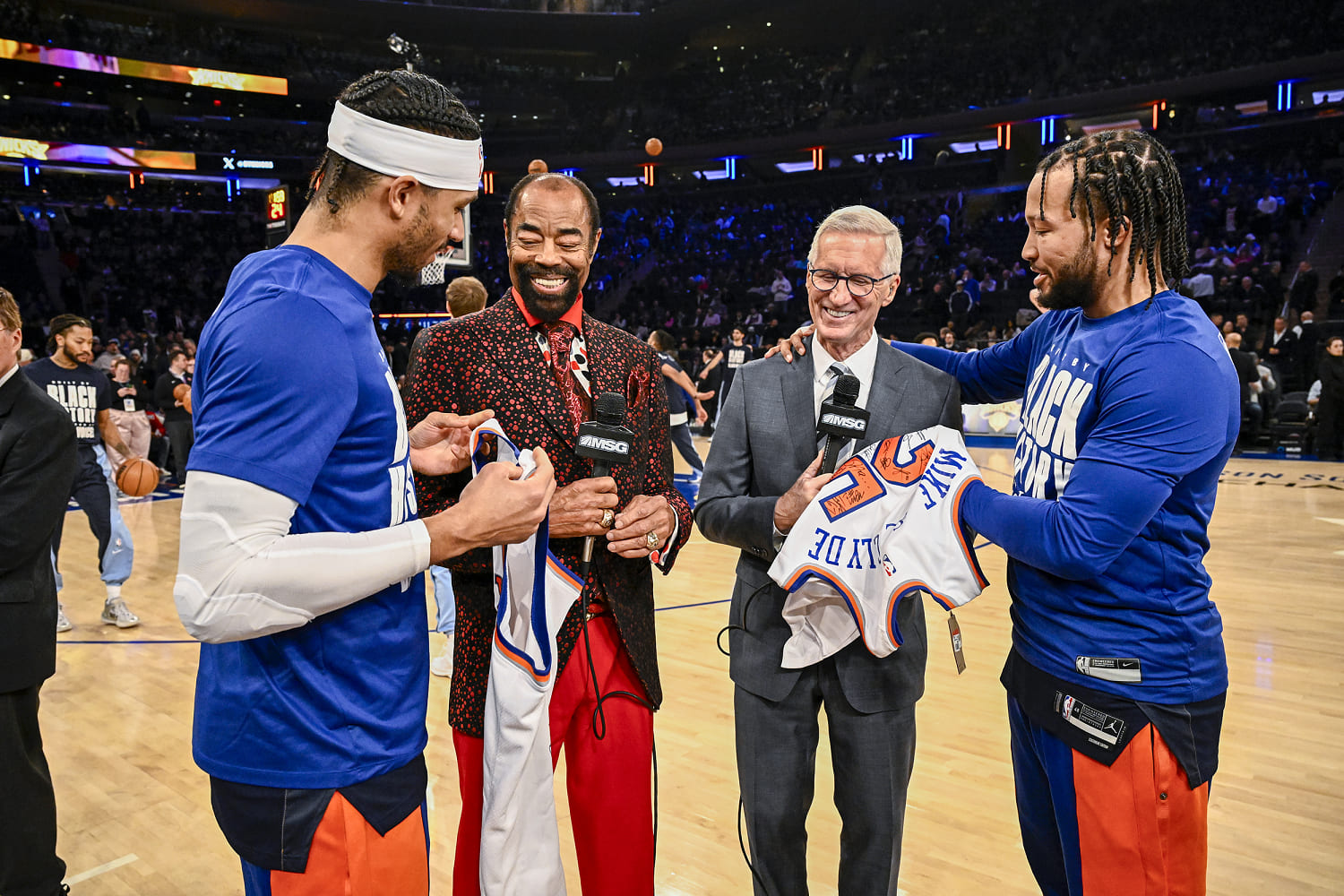 The NBA Finals are a reward for long-suffering Knicks fans — and this broadcaster