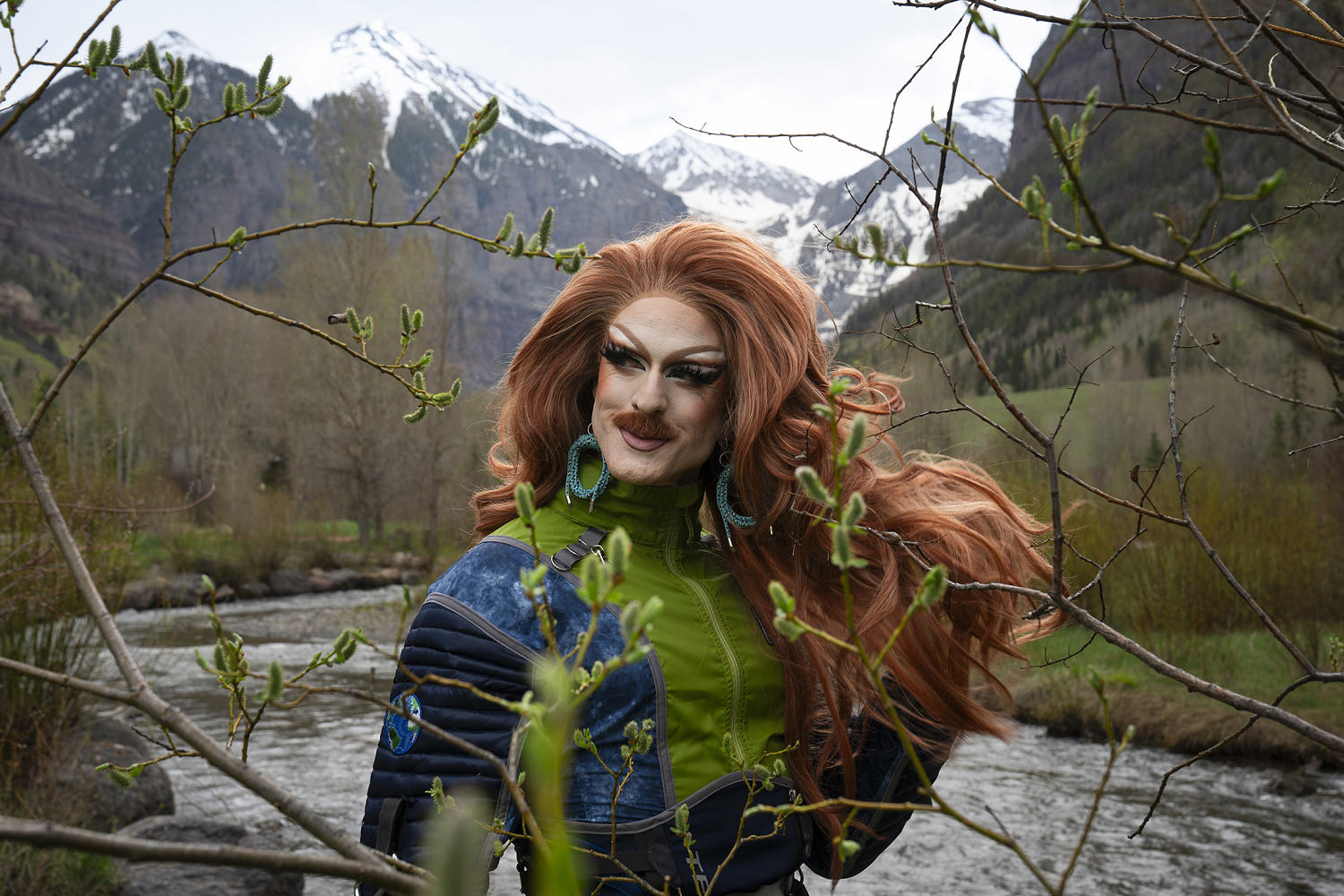 Drag queen Pattie Gonia asks apparel company Patagonia to drop trademark infringement lawsuit