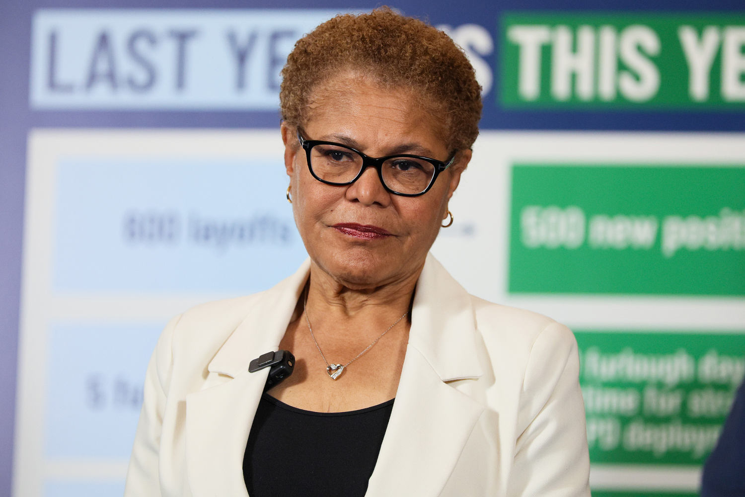 Los Angeles Mayor Karen Bass pulled into a runoff in her race for a second term