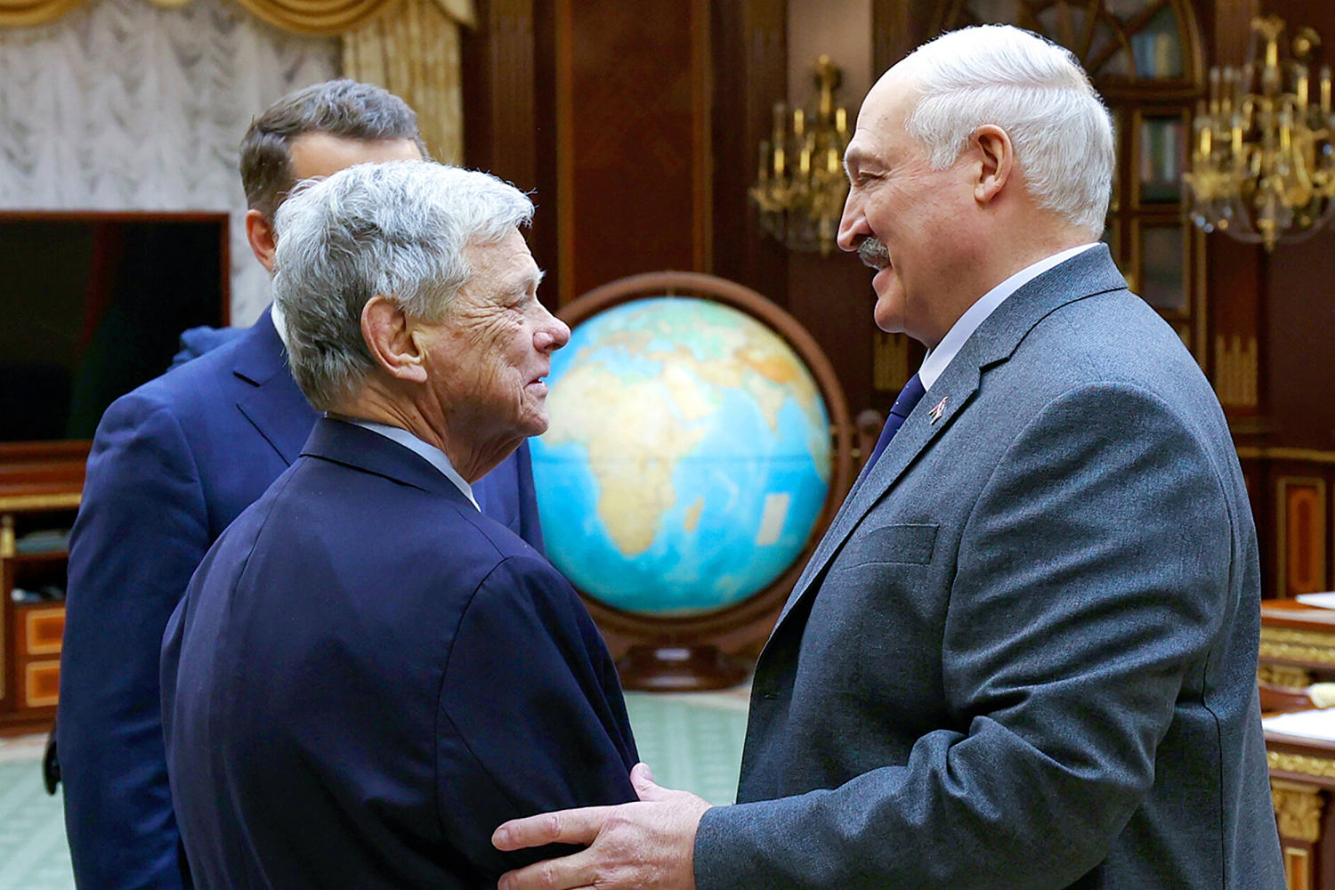 Trump defrosts relations with Europe’s last dictator Alexander Lukashenko