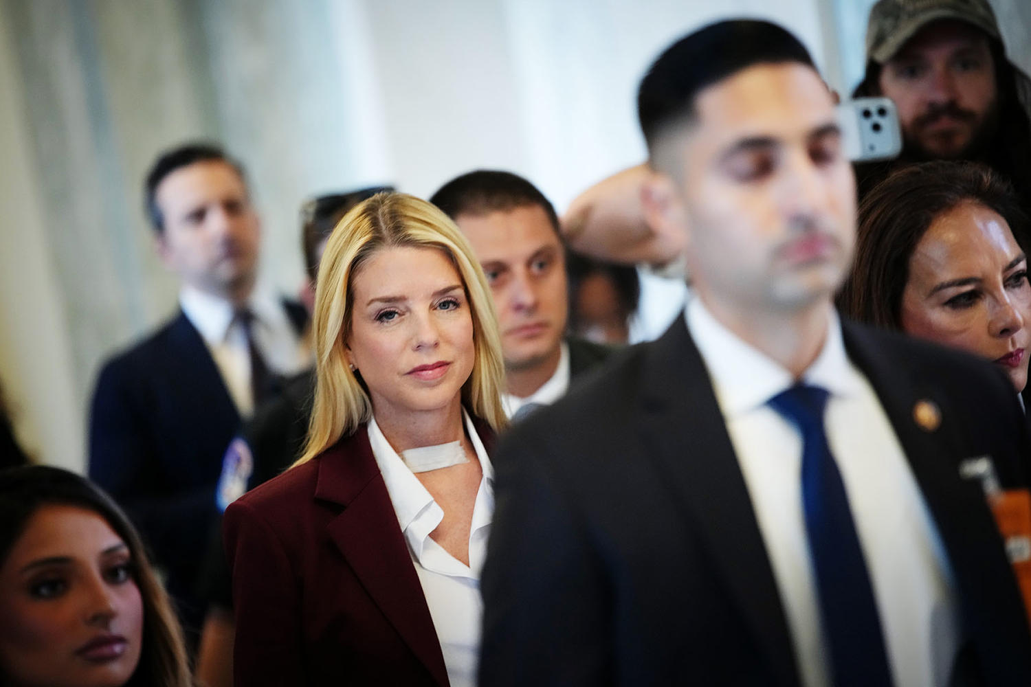 Pam Bondi tells lawmakers that ‘redaction errors’ were made in Epstein files release