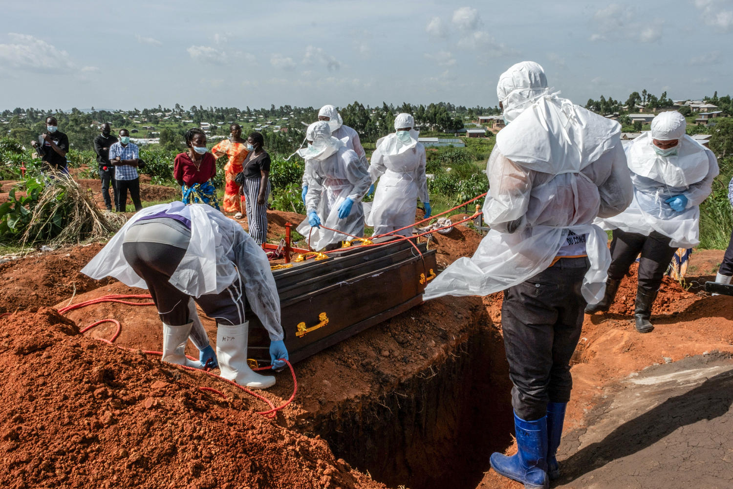 Over 40 dead in Ebola outbreak in DR Congo and Uganda