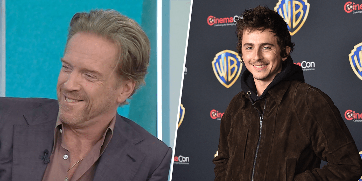 Damian Lewis Shocks TODAY Hosts With Story of How He ‘Made’ Timothée Chalamet