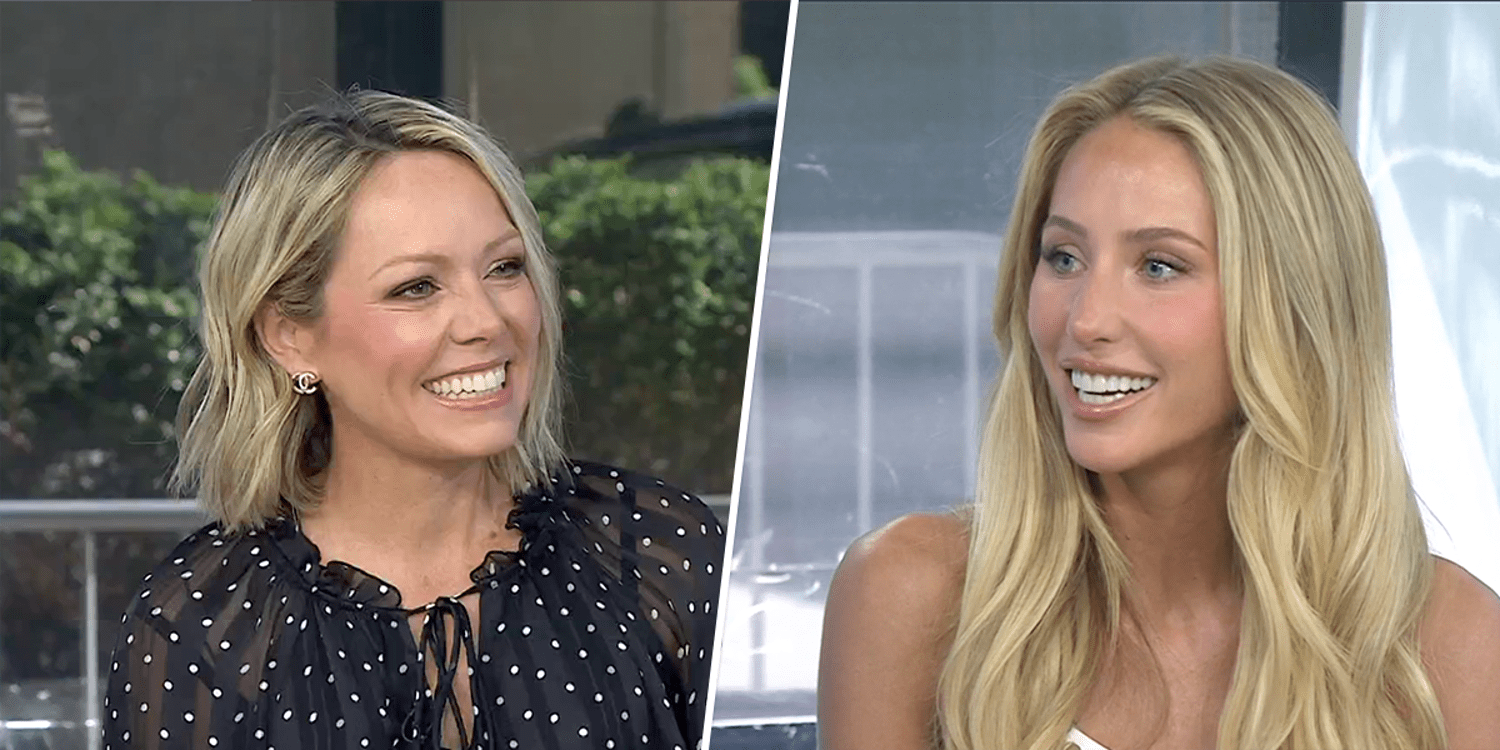 Dylan Dreyer Just Interviewed Her Cousin on TODAY, and She’s a Famous Influencer