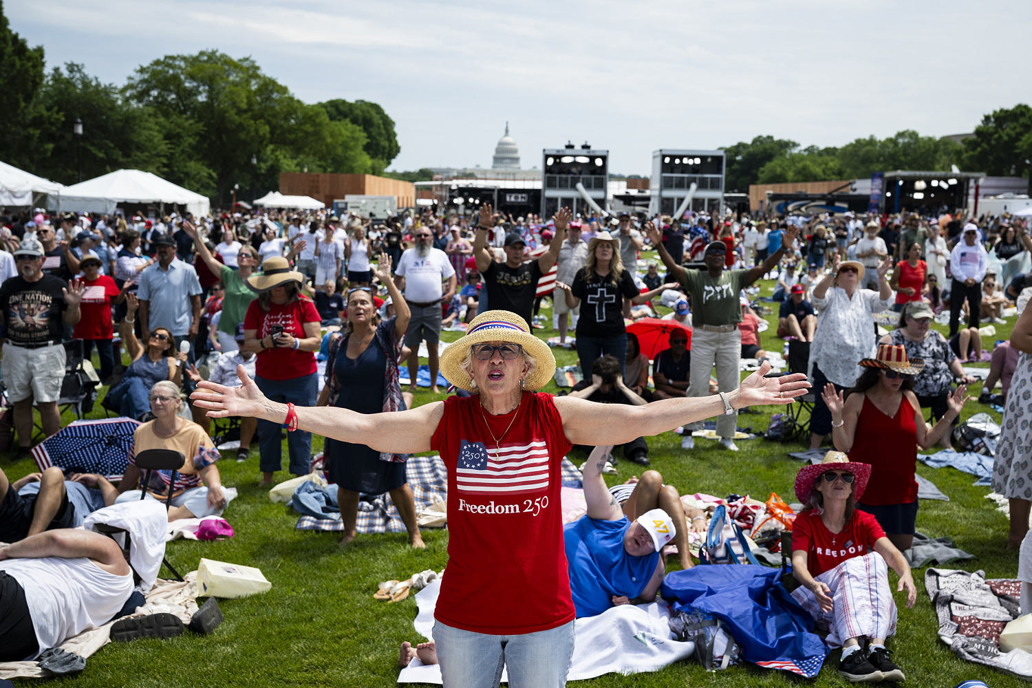 30,000 gallons of fuel spilled on National Mall after event for America’s 250th birthday